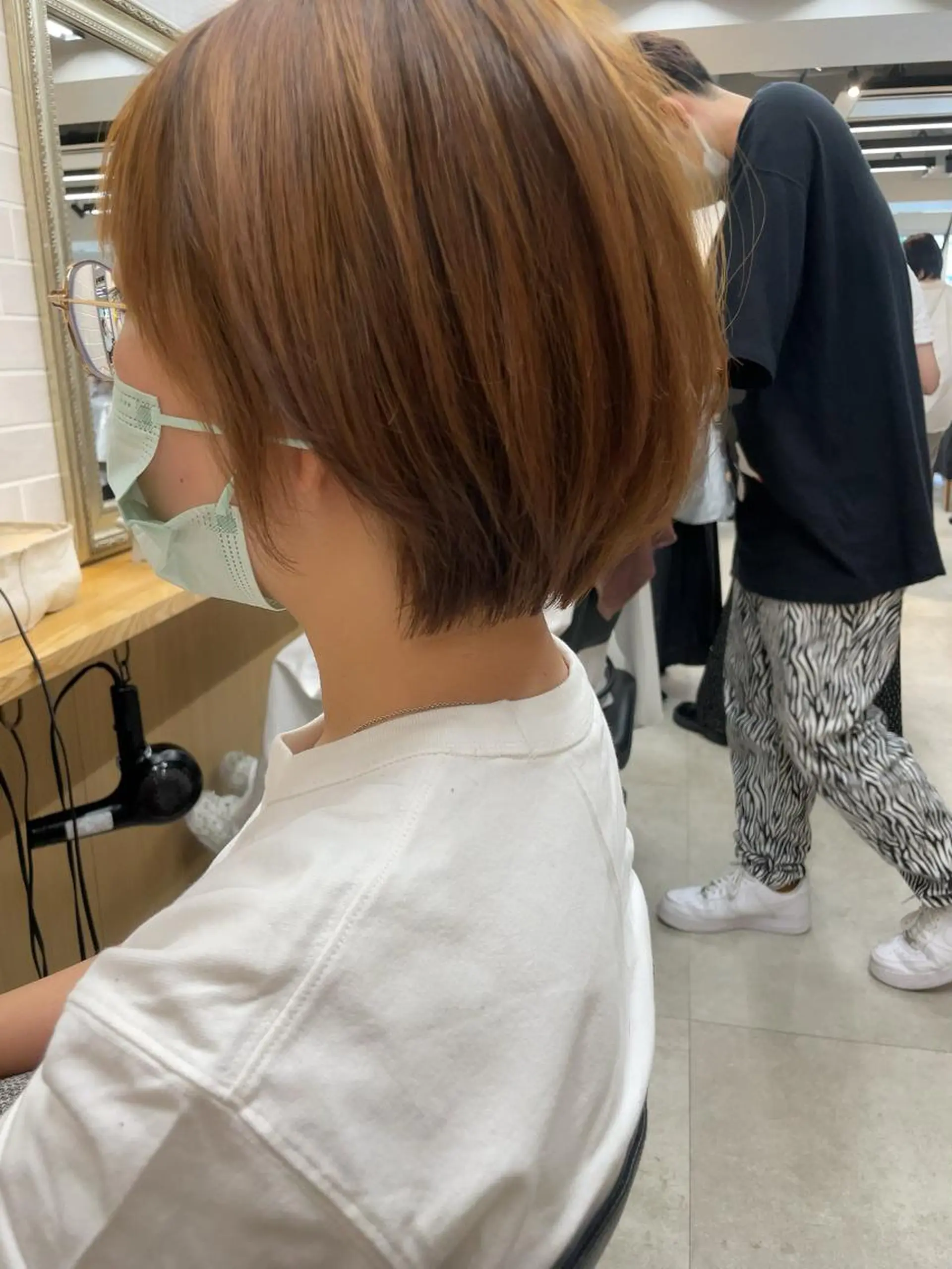 ショート 期間限定無料カット まつきのヘアスタイル