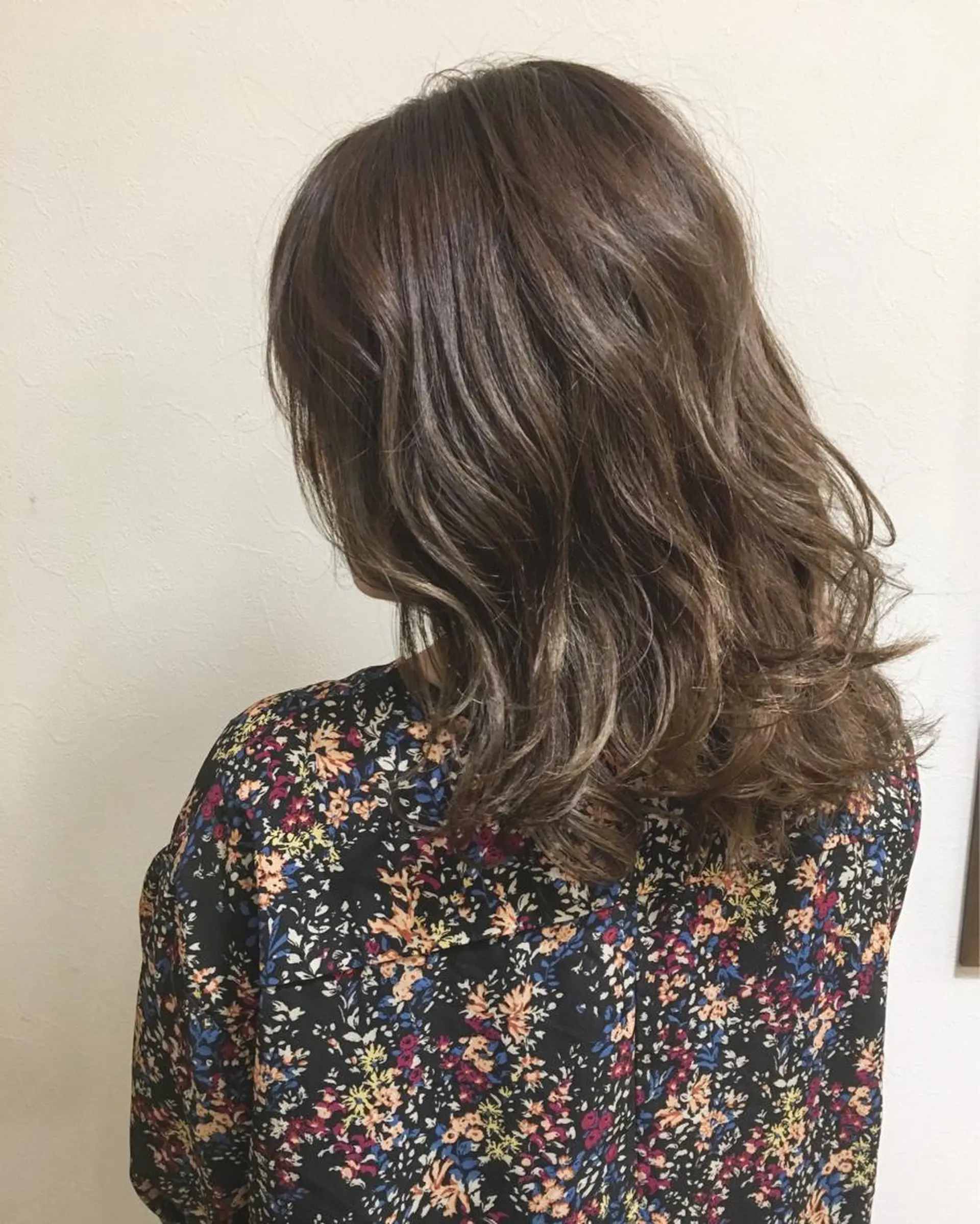 ミディアム 奈良市／尼ヶ辻 谷川和也のヘアスタイル