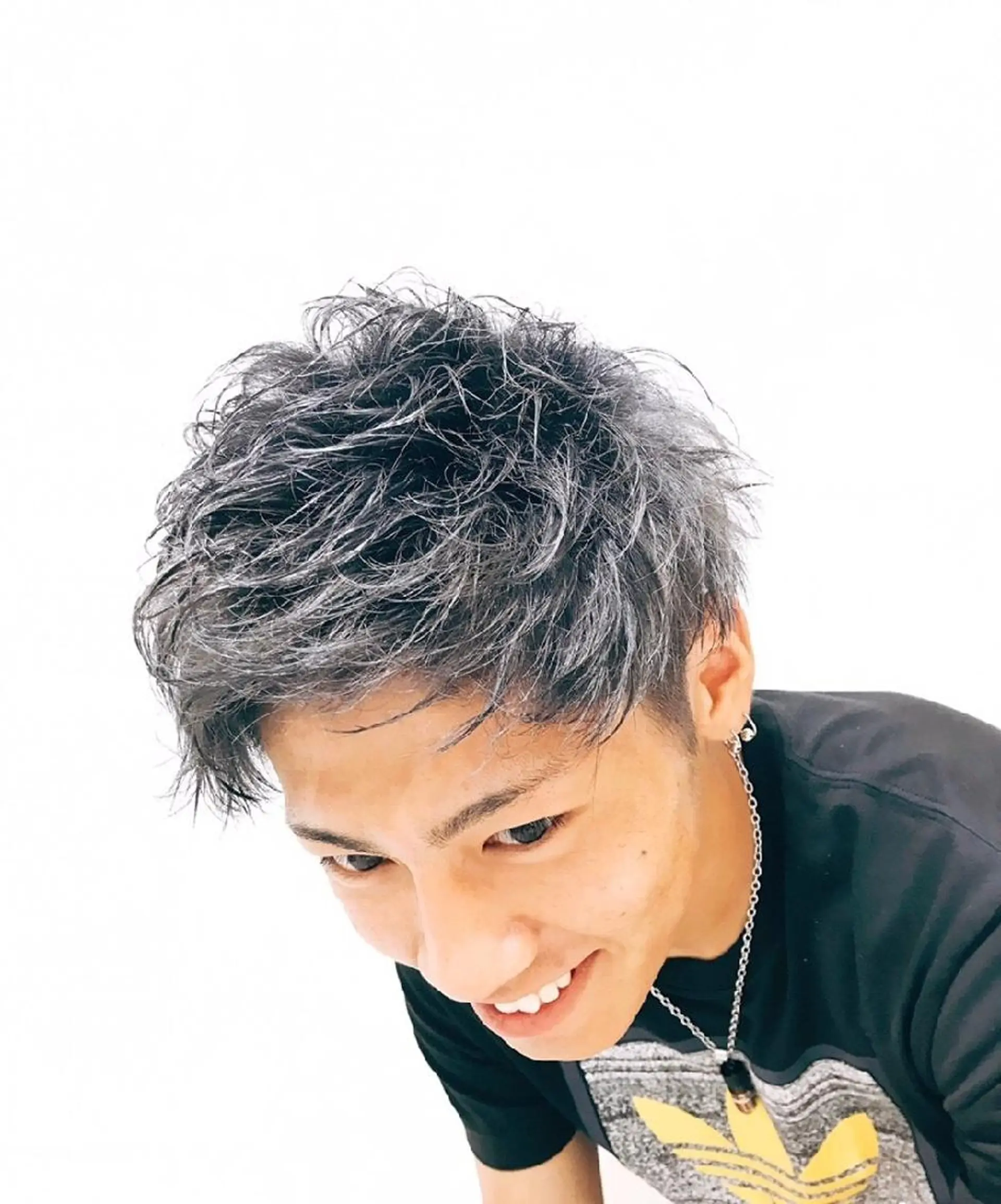 メンズ 下地 康裕のヘアスタイル