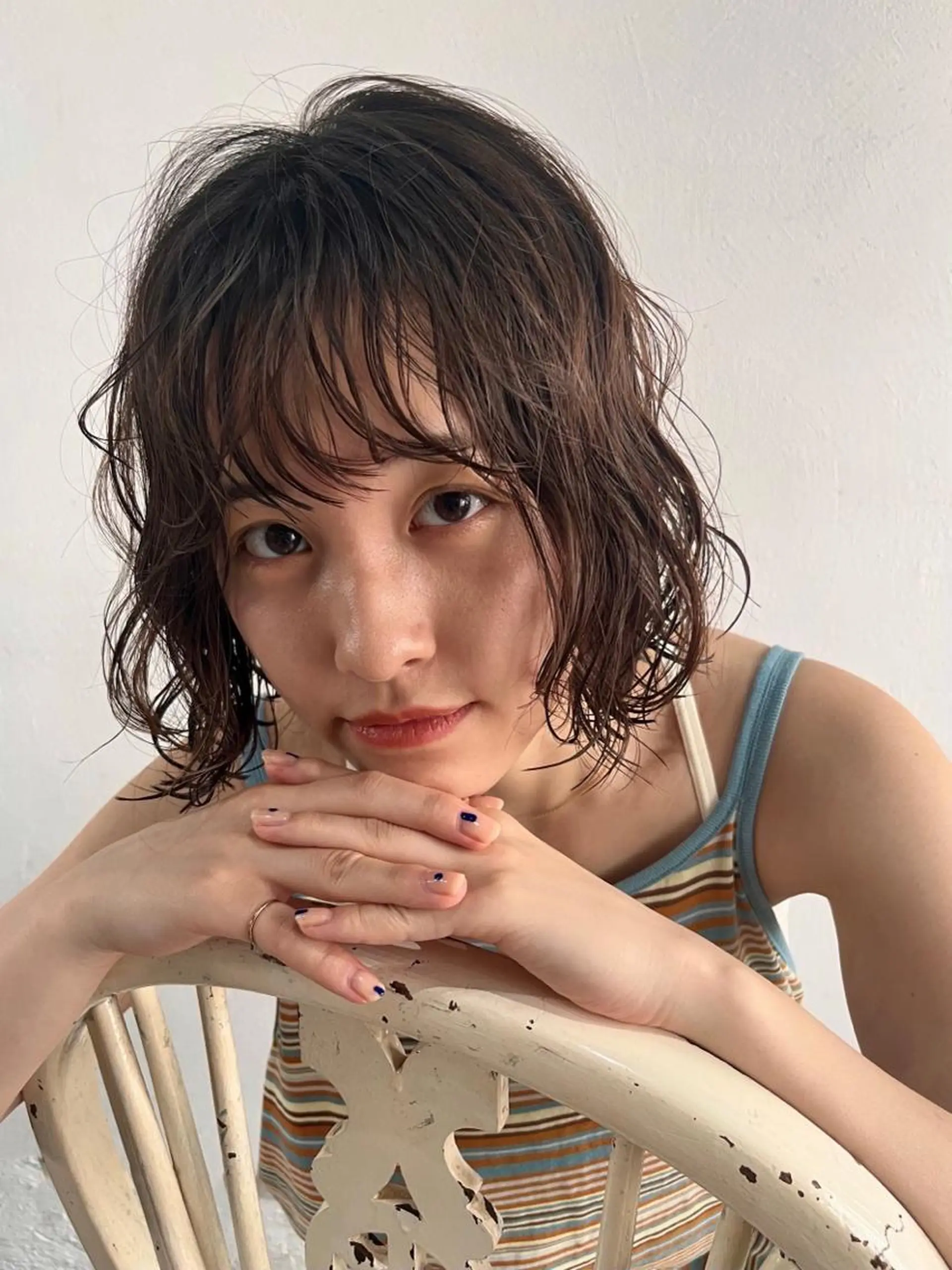 ショート カラー ヘアカラー ヤマザキ アヤメ 【シベルバレー横浜】のヘアスタイル