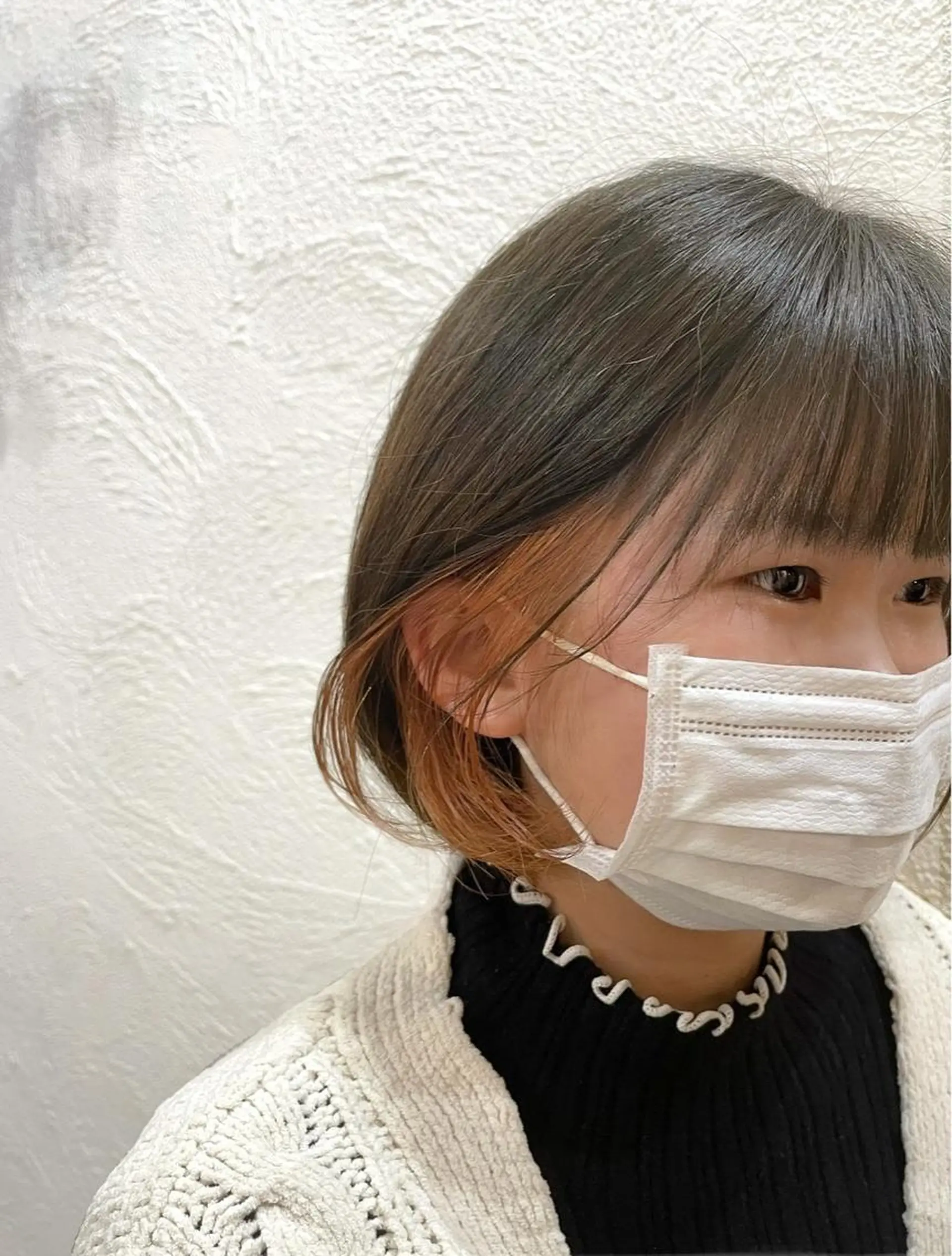 ショート カラー ete所属・Rina 𓍯のヘアスタイル