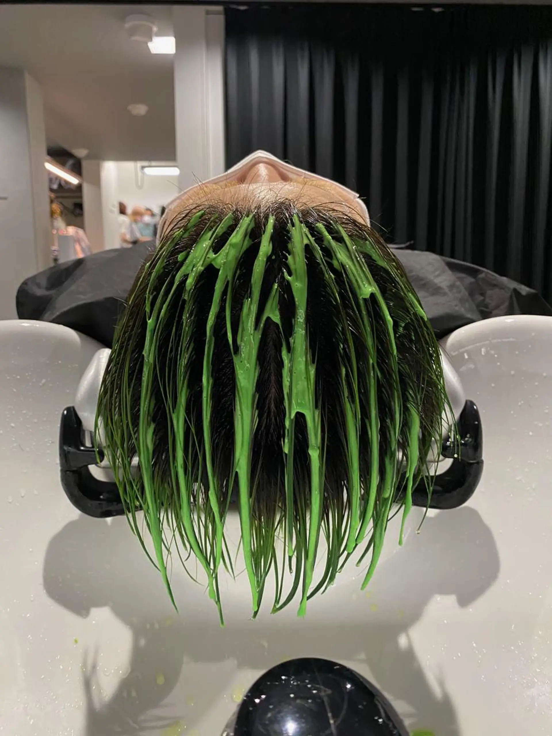 ショート ヘアカラー トリートメント Ryo リョウのヘアスタイル