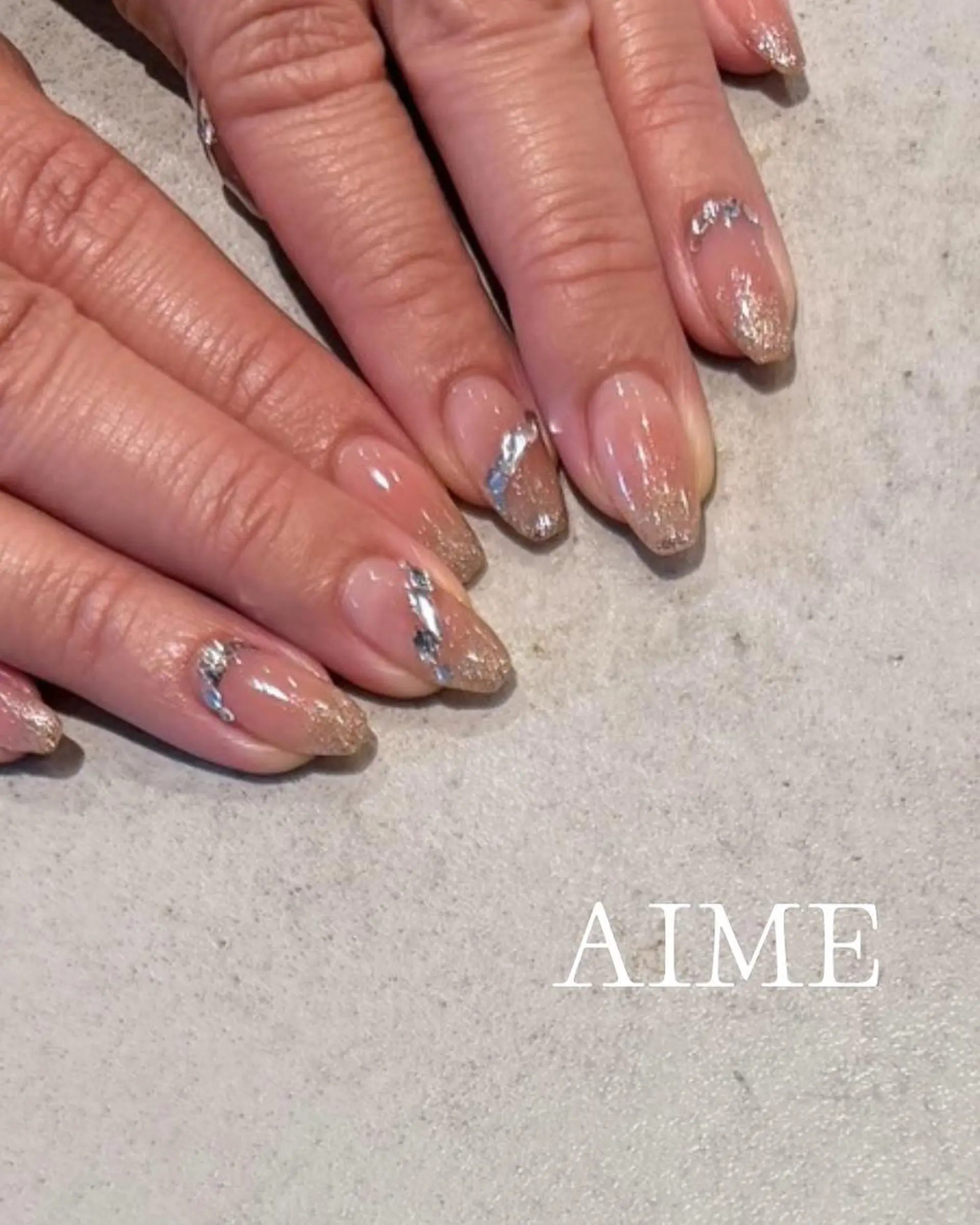 ネイル ハンドネイル AIME （momo）のネイルデザイン