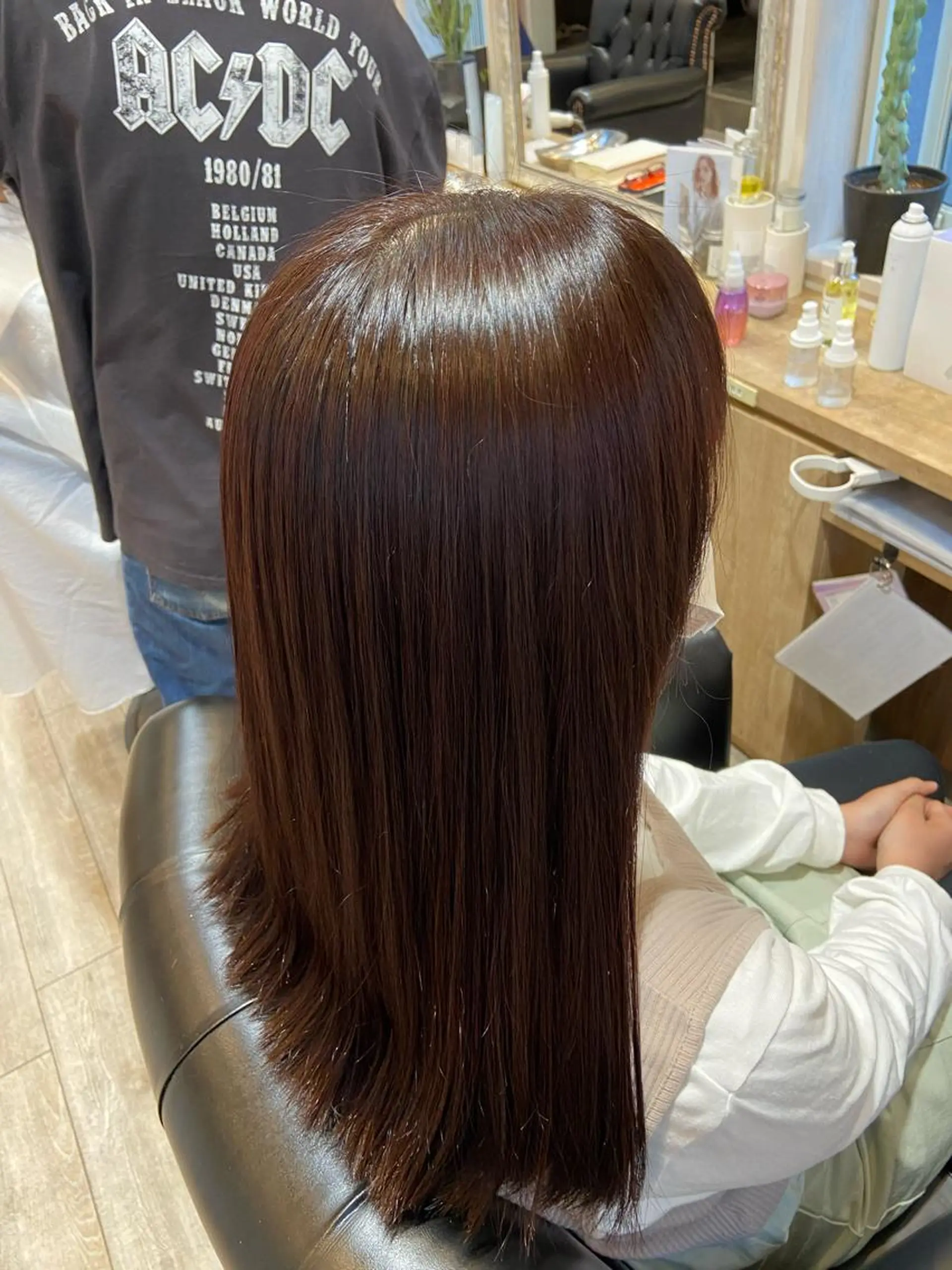 カラー 🪼高評価🪼 💎柴崎の藤咲💎のヘアスタイル