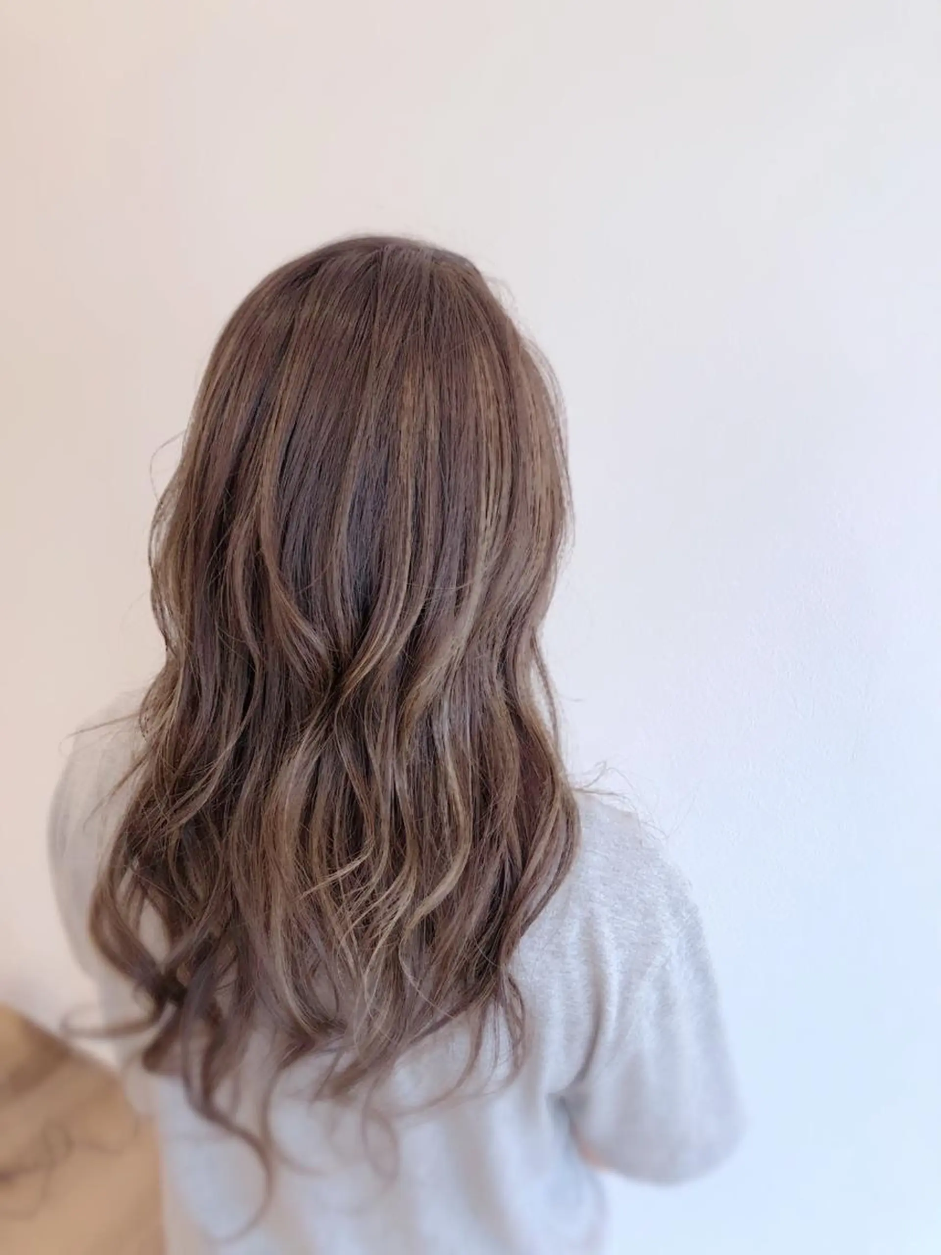 セミロング カラー ヘアカラー トリートメント エクステ/髪質改善/ rita/フルヤマのヘアスタイル