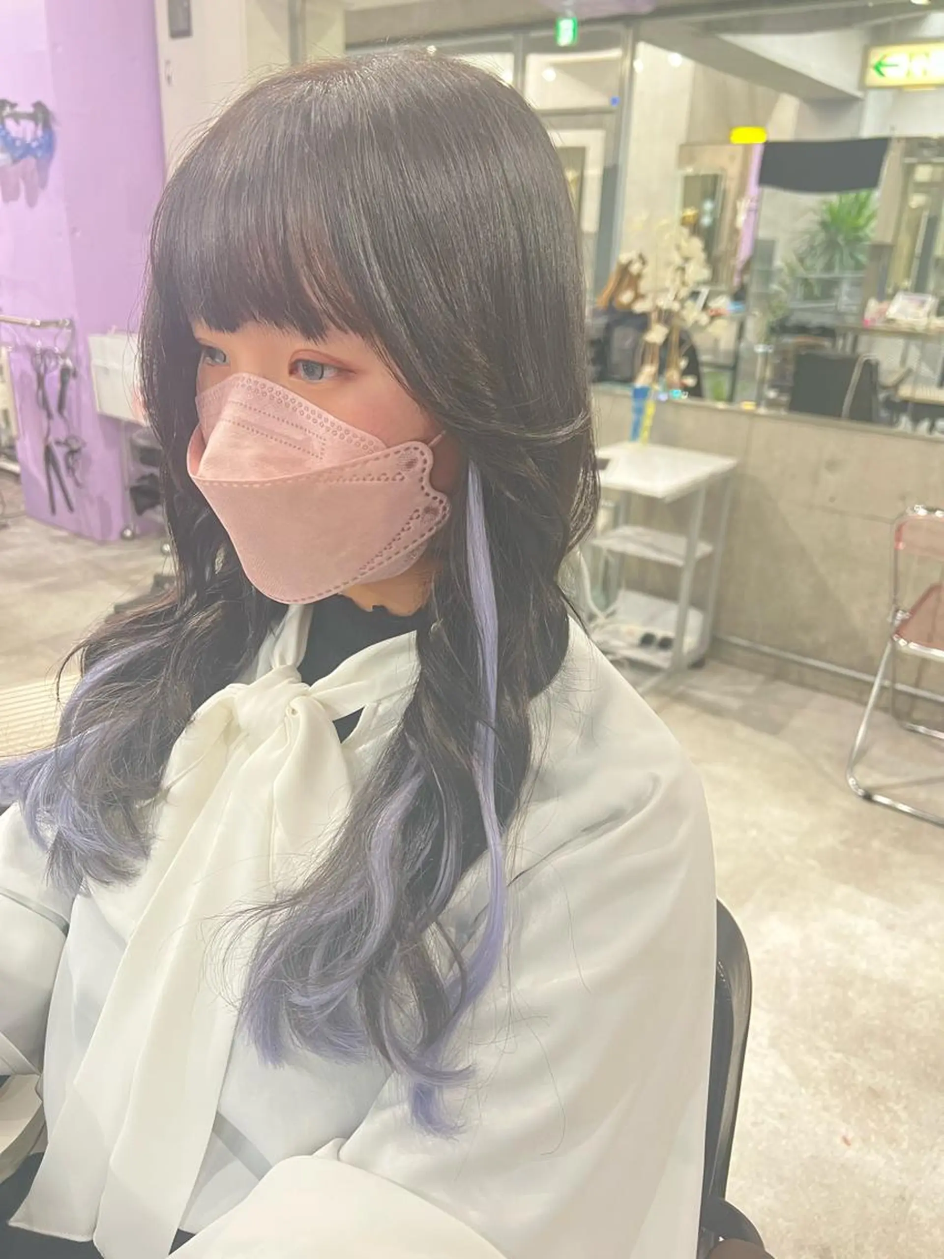 ロング エクステ Lavy Kyoto エクステのヘアスタイル