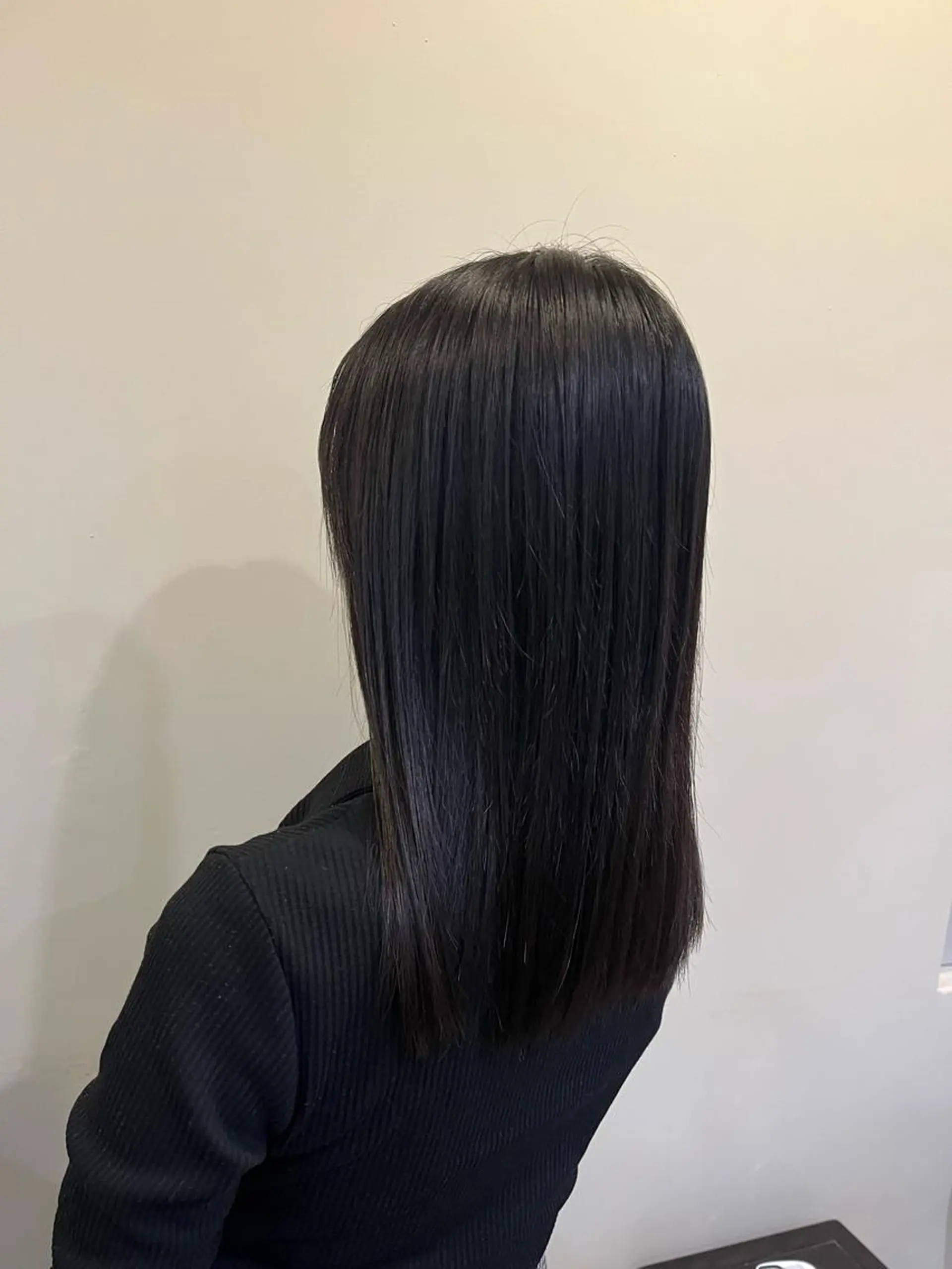 ミディアム KOKORO 中村 朱里のヘアスタイル