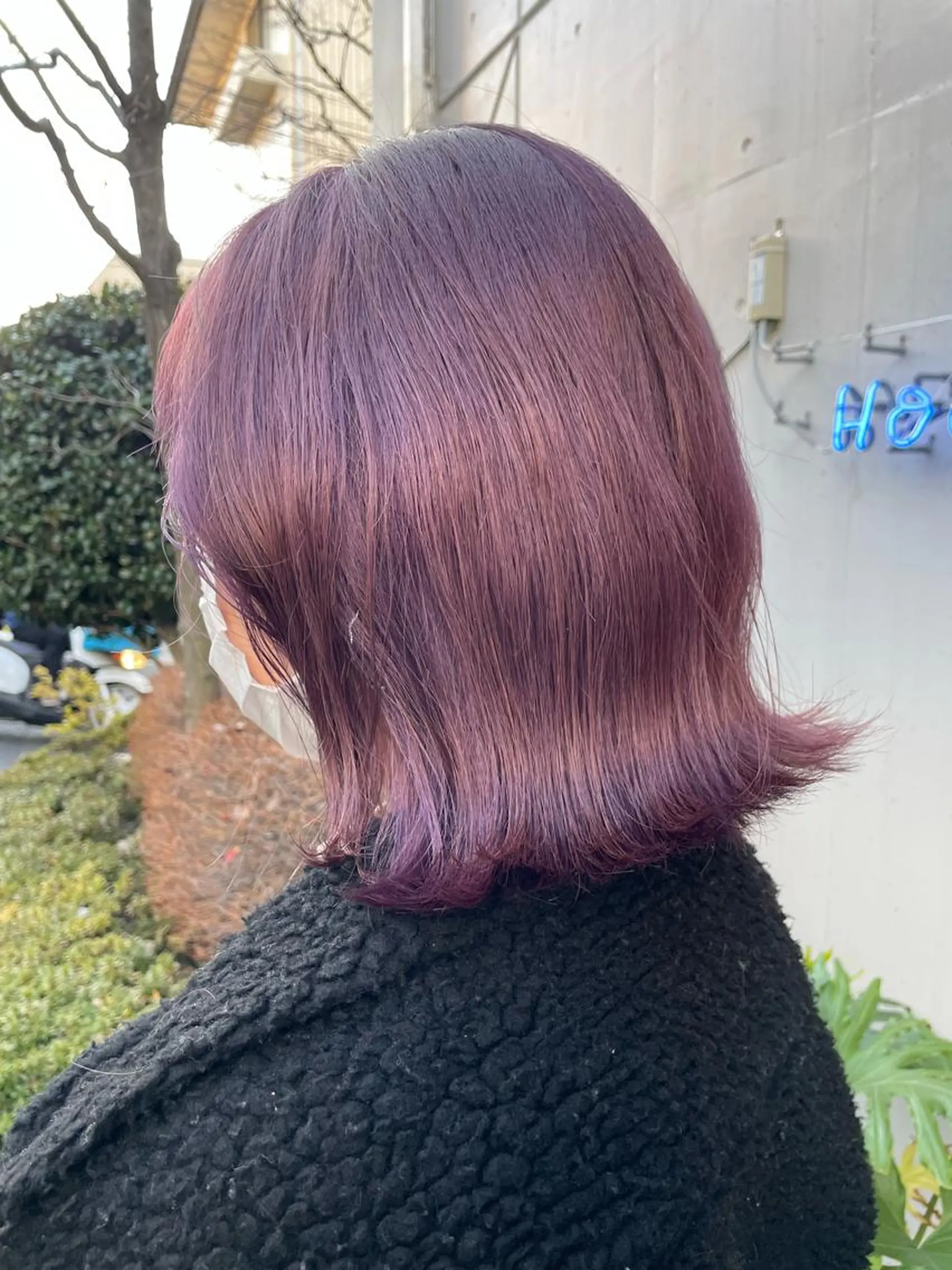 ミディアム カラー SALOWIN下北沢所属・hazuki 🌝のヘアスタイル