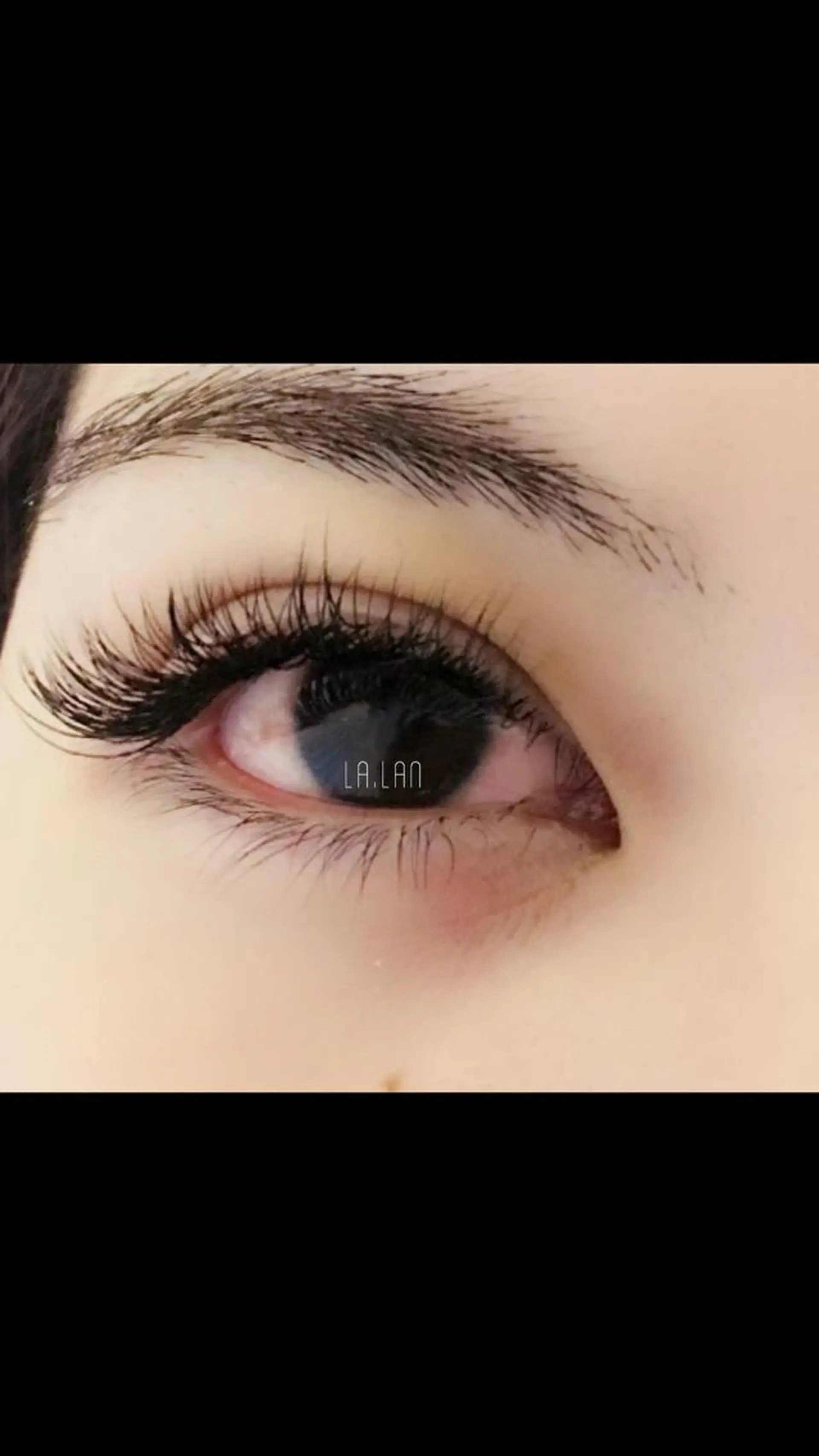 マツエク・マツパ eyelash la.lanのマツエク・マツパデザイン