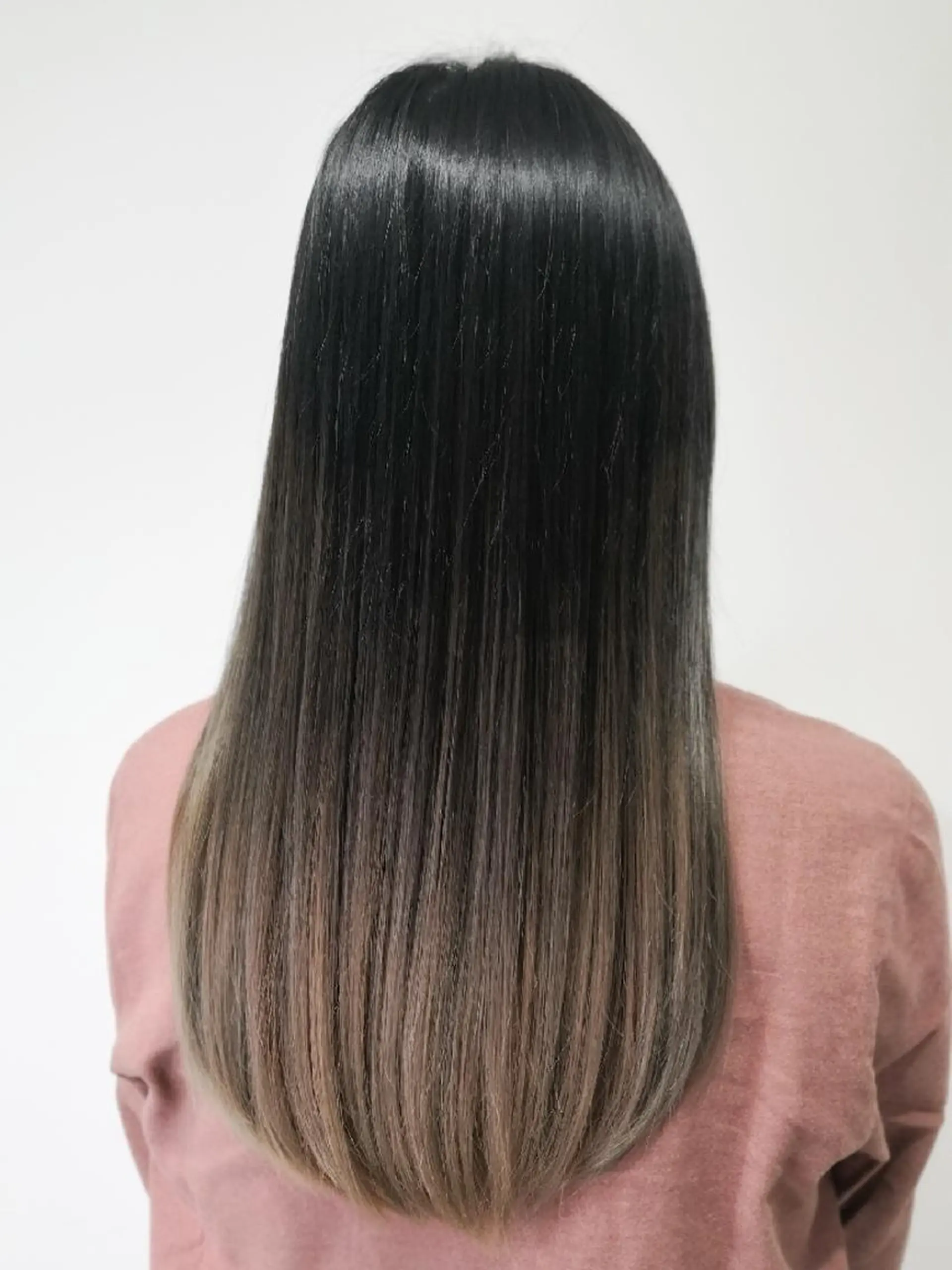 セミロング カット ヘアカラー トリートメント 髪質改善支持率トップ 谷内◎のヘアスタイル