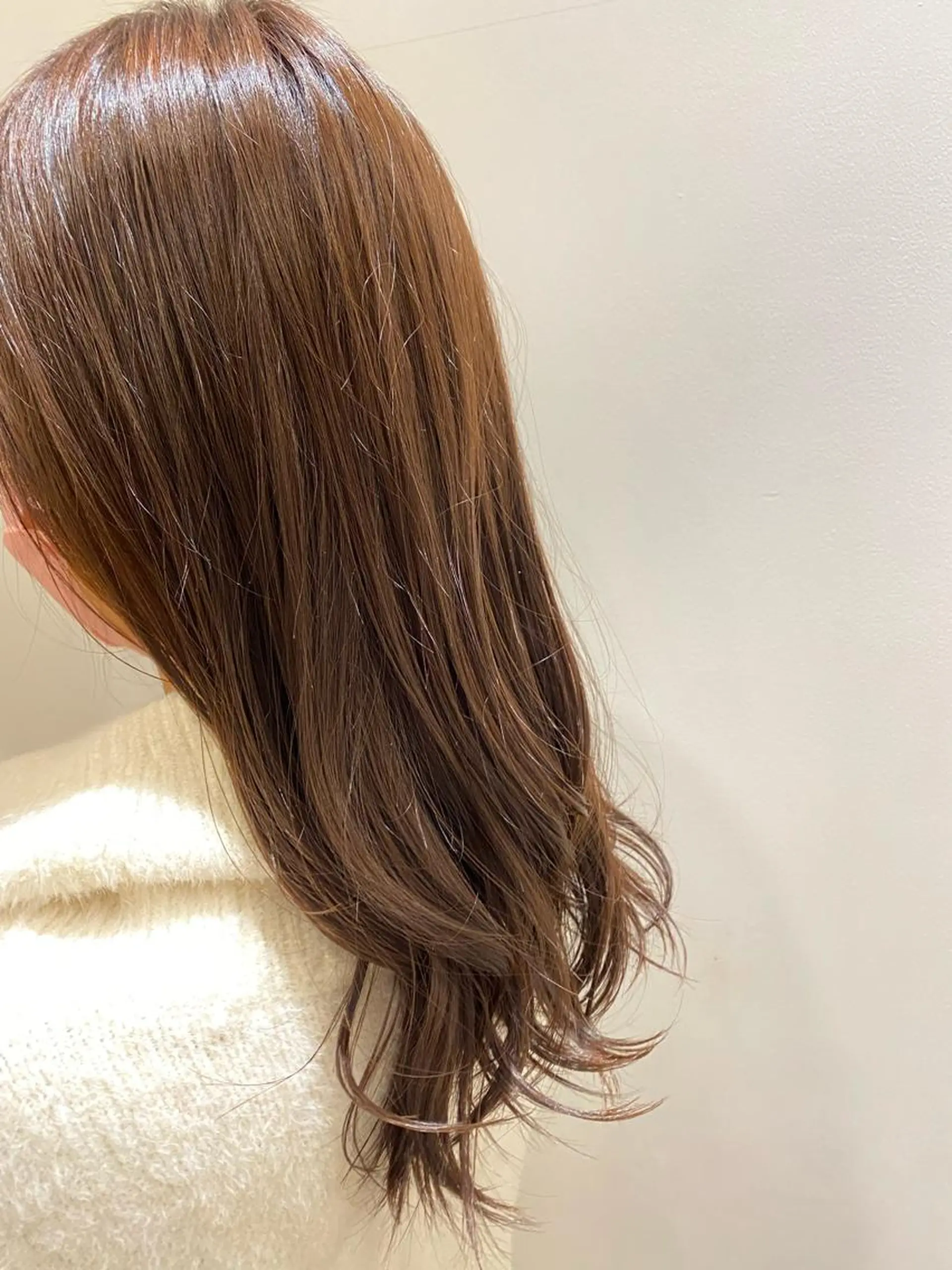 セミロング カラー ヘアカラー 門崎未依/レイヤー/ メンズカット🪿🌼のヘアスタイル