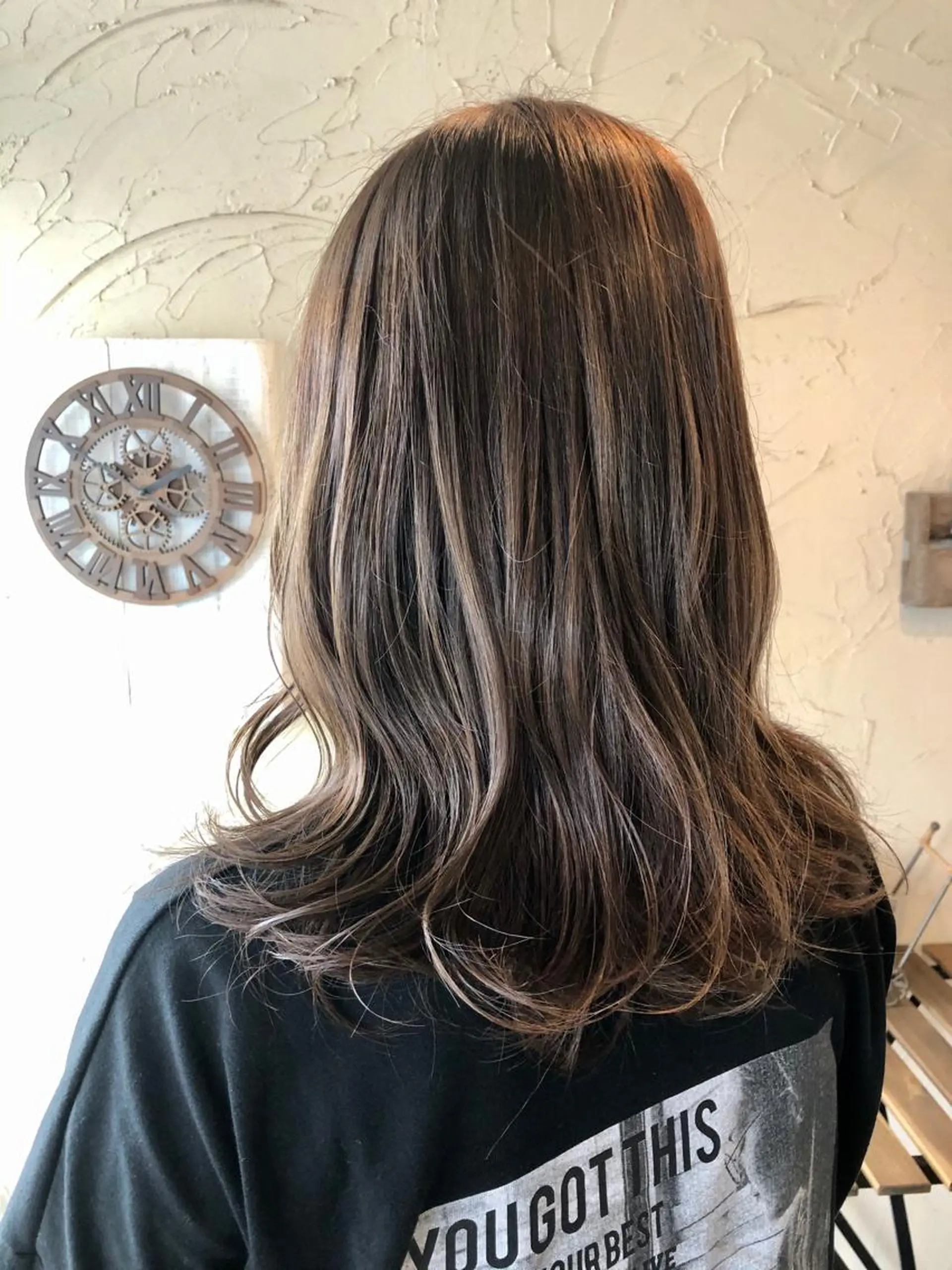 ロング カラー Ichimura yurieのヘアスタイル