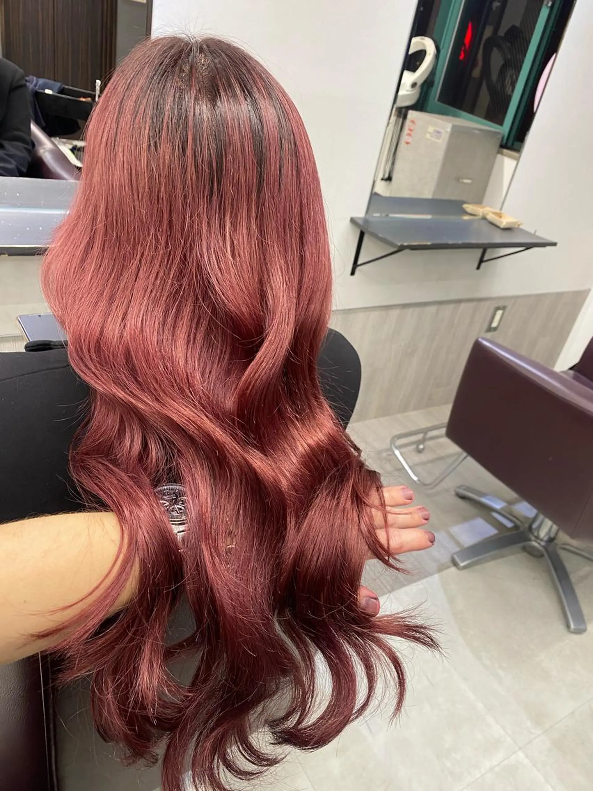 ミディアム カラー jill by gisel＿奥家のヘアスタイル