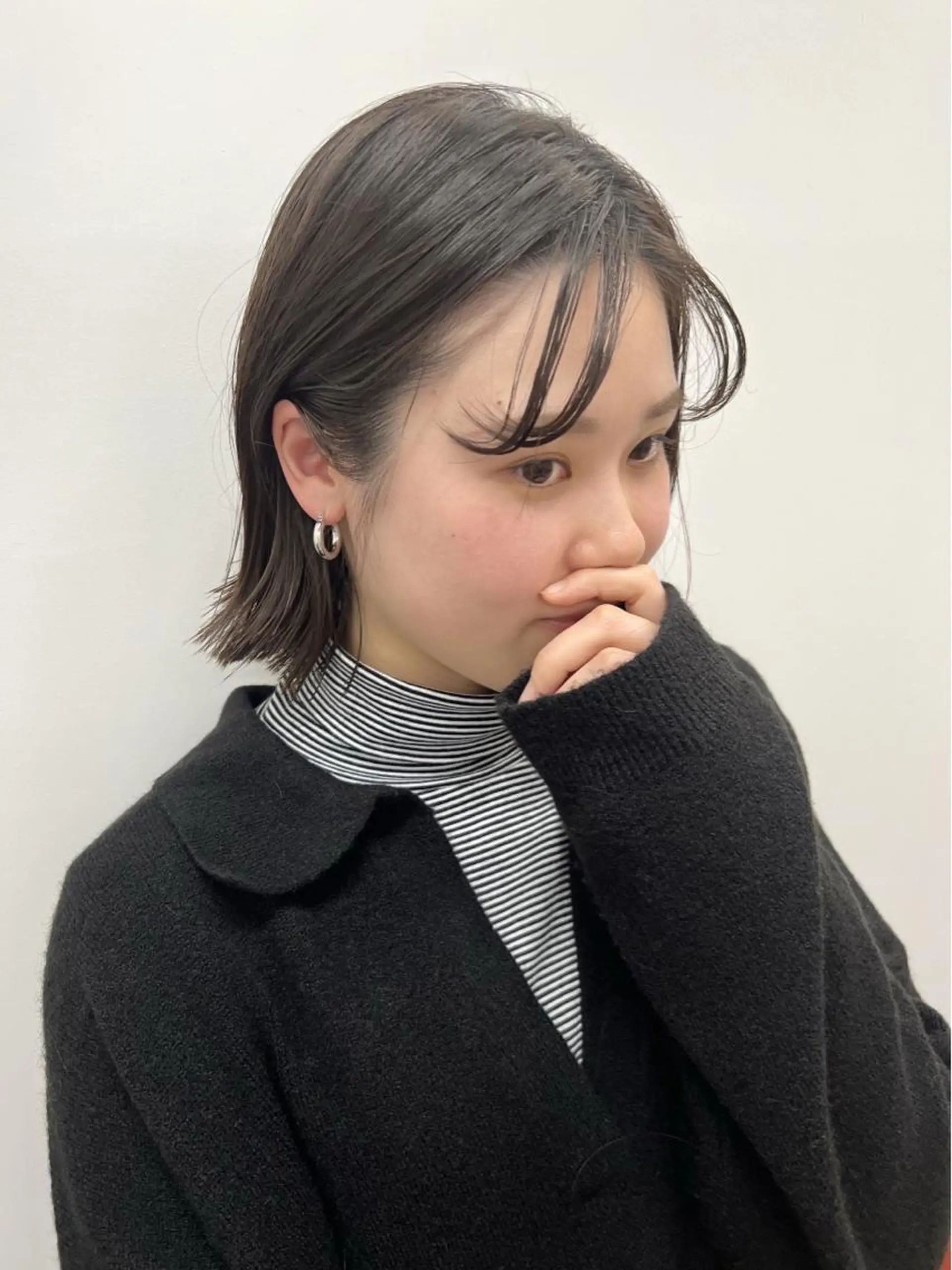 ショート カット ヘアカラー GO TODAY SHAiRE SALON 広島店所属・三輪 恭平のヘアスタイル