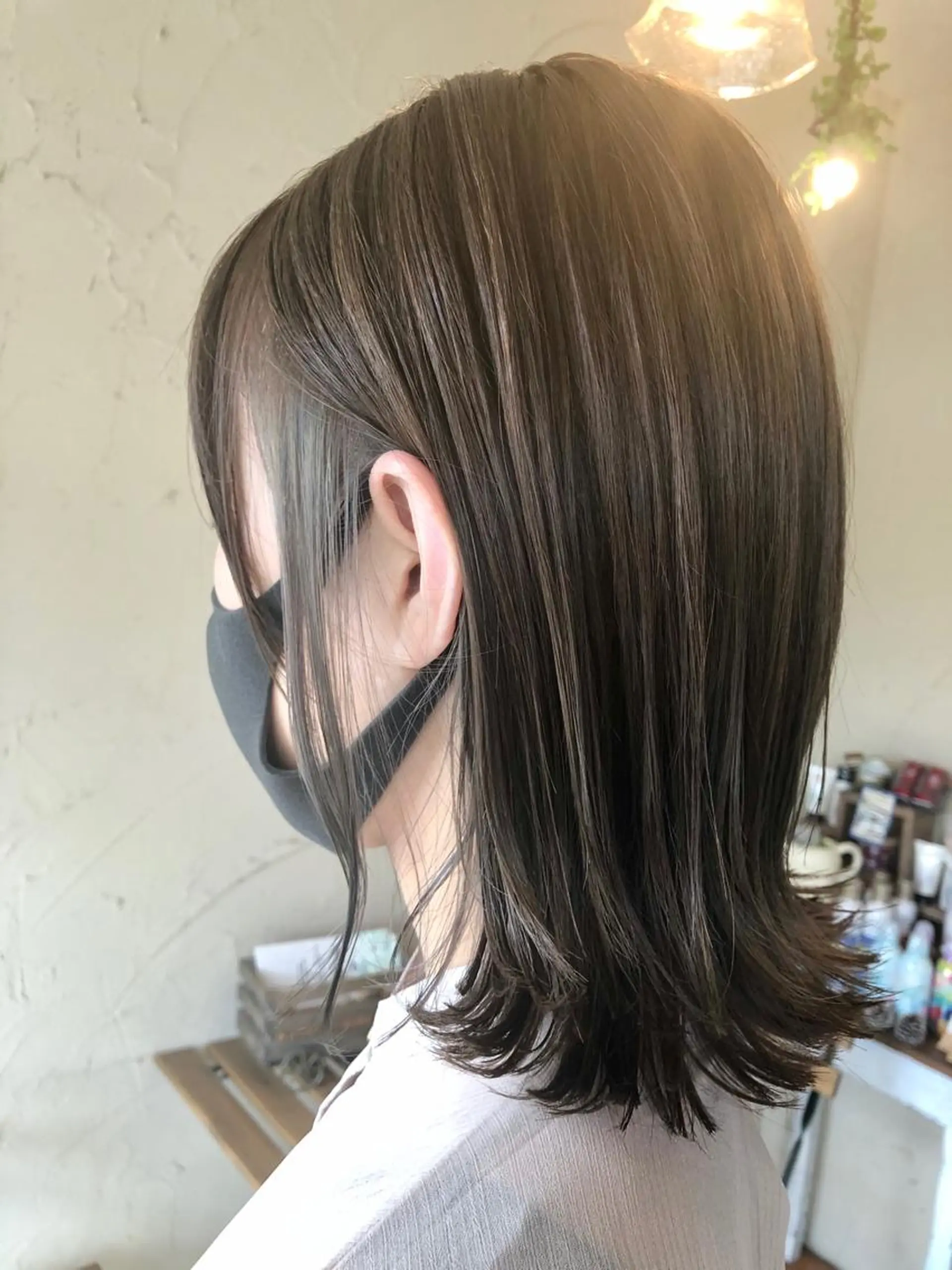 ミディアム カラー Ichimura yurieのヘアスタイル