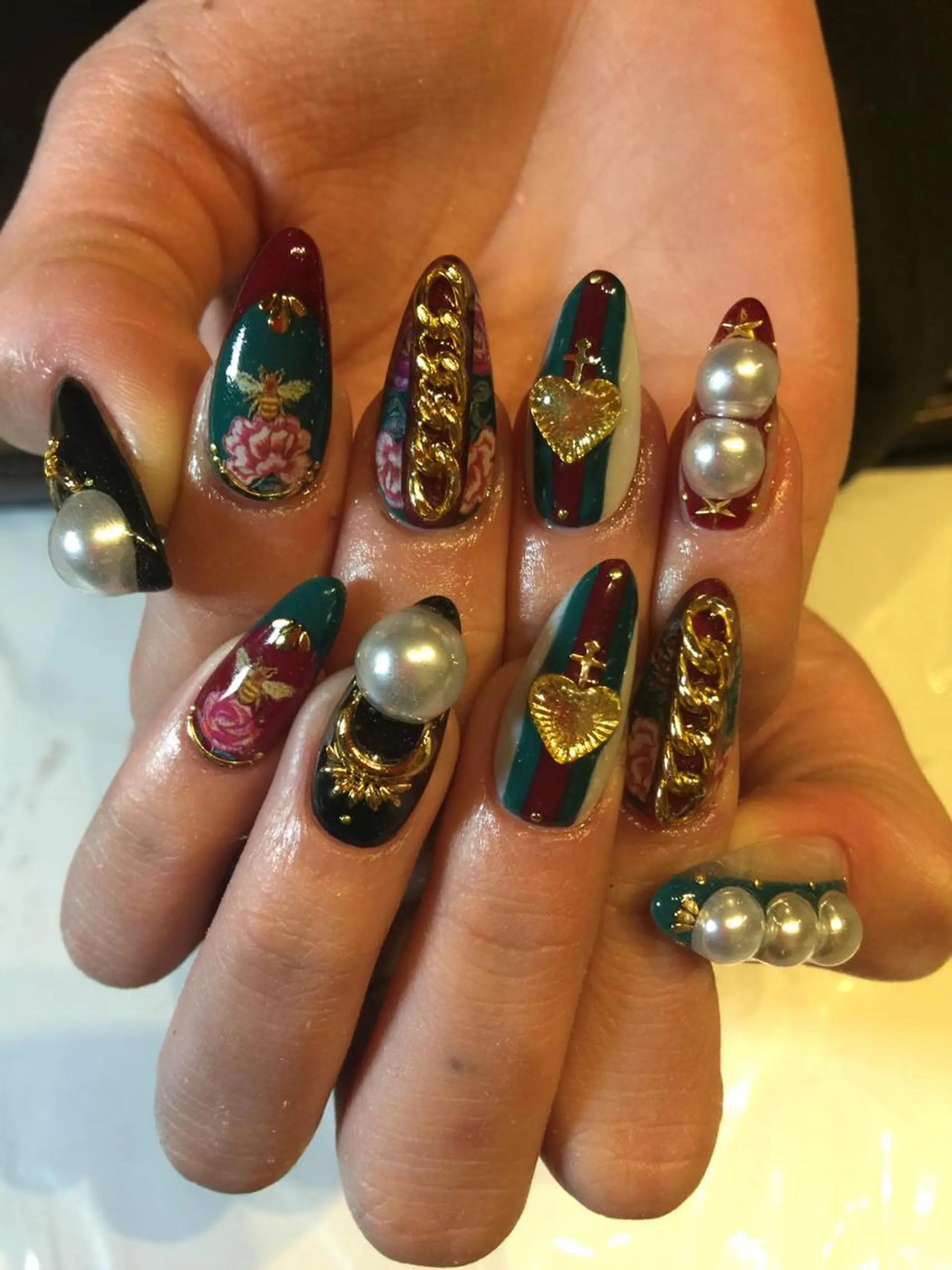 ネイル chatblanc ♡のネイルデザイン