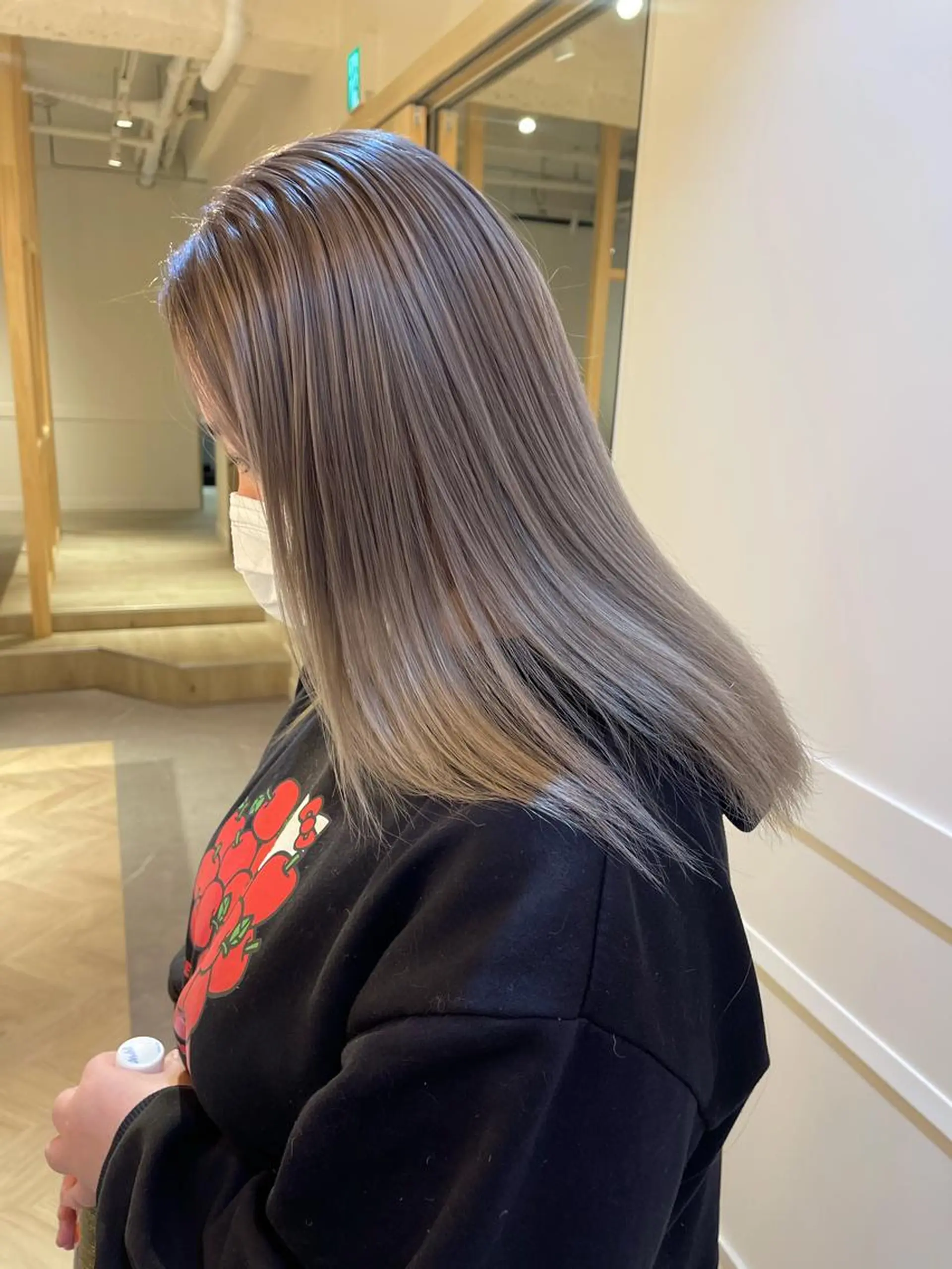 カラー カット ヘアカラー トリートメント PALAN K-Beauty SHINJUKU所属・“ミニモ最高評価獲得 “代表"Kohei"のヘアスタイル