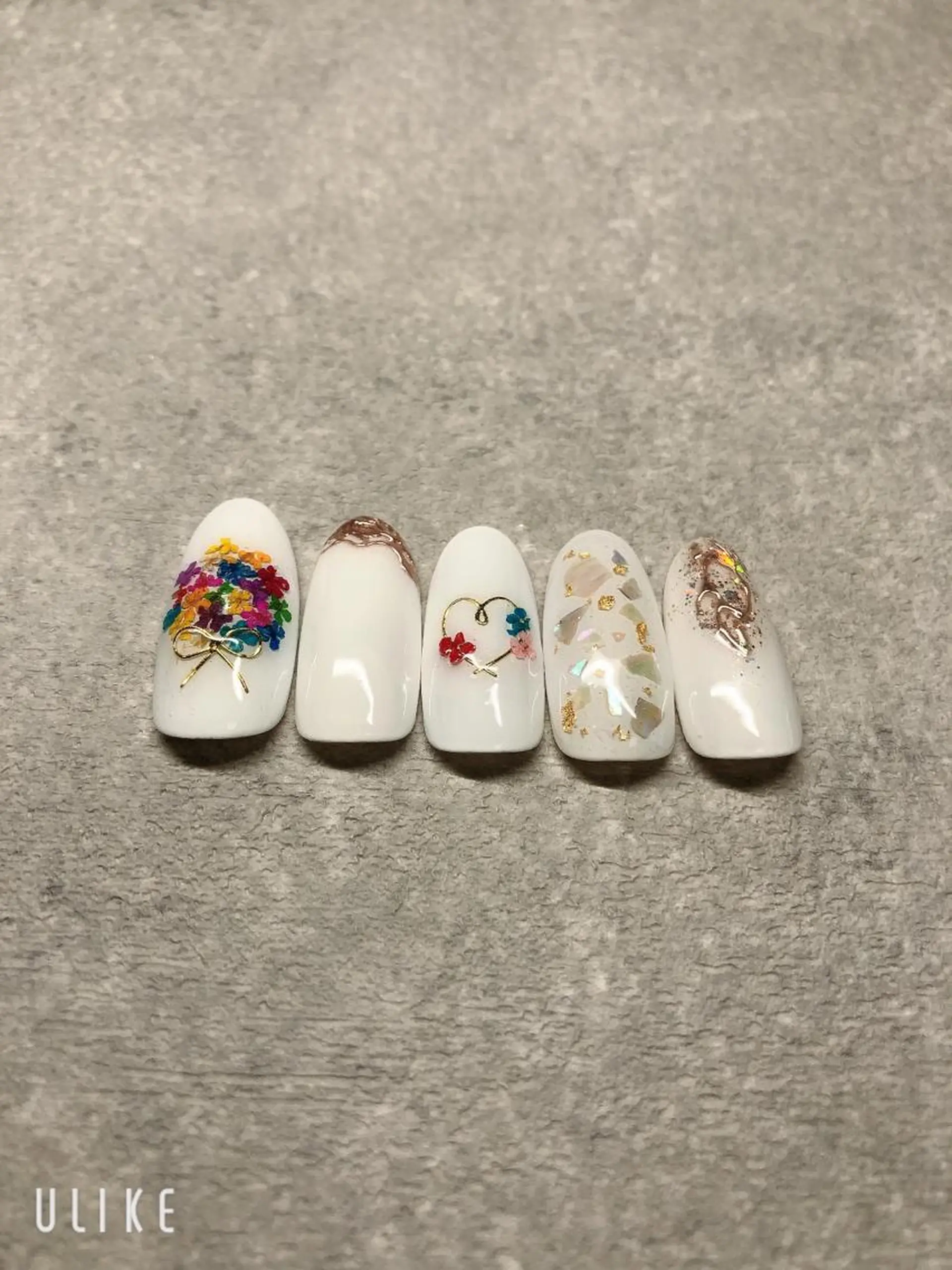 ネイル アートネイル フレンチネイル ジェルネイル グラデーション 韓国ネイル Nail room Bimano所属・Bimano seica♡+°のネイルデザイン