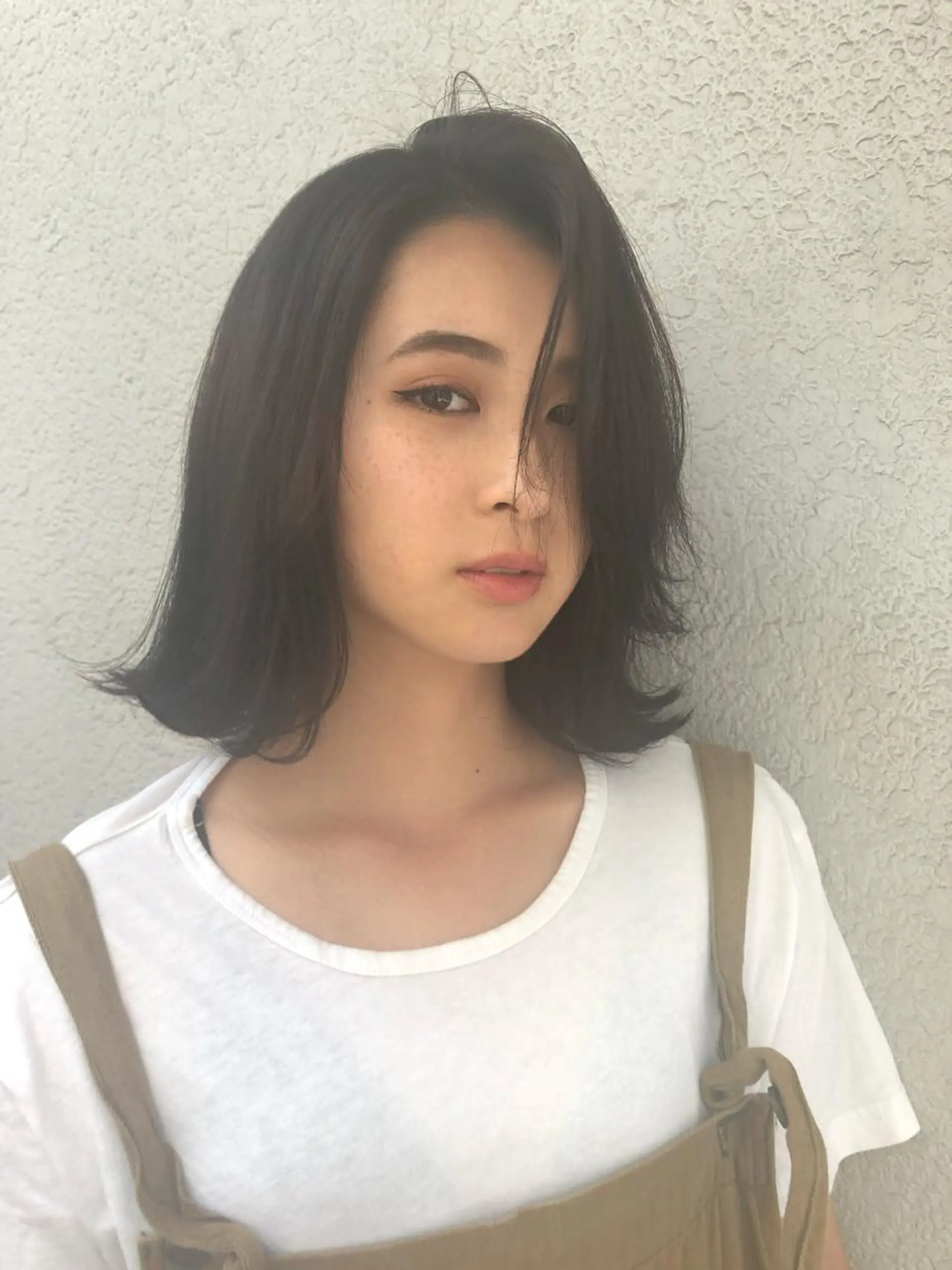 ミディアム パーマ IVORY.所属・🟩白髪ぼかし/ボブ /ショートヘア/大司のヘアスタイル