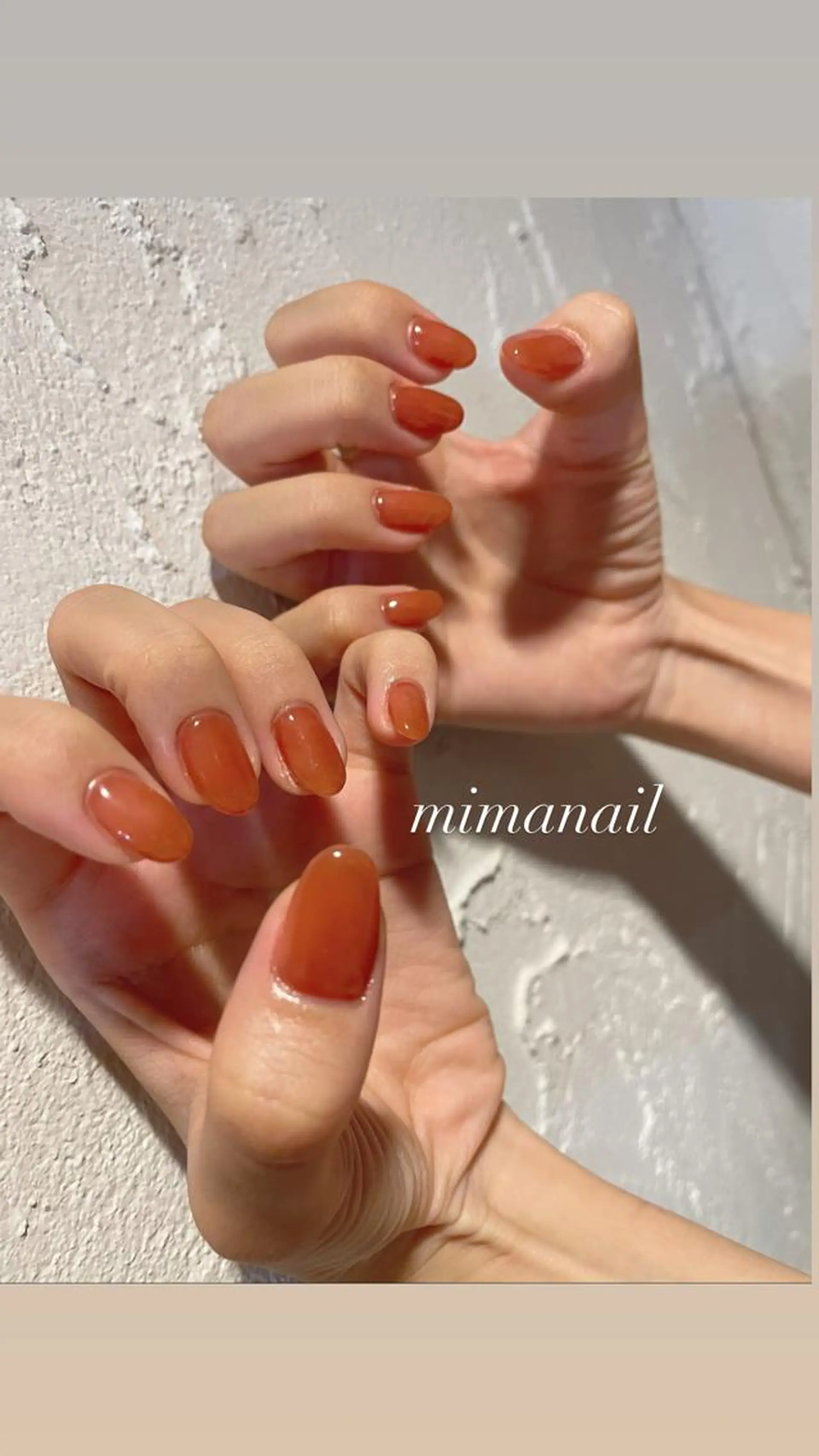 ネイル mima nailのネイルデザイン