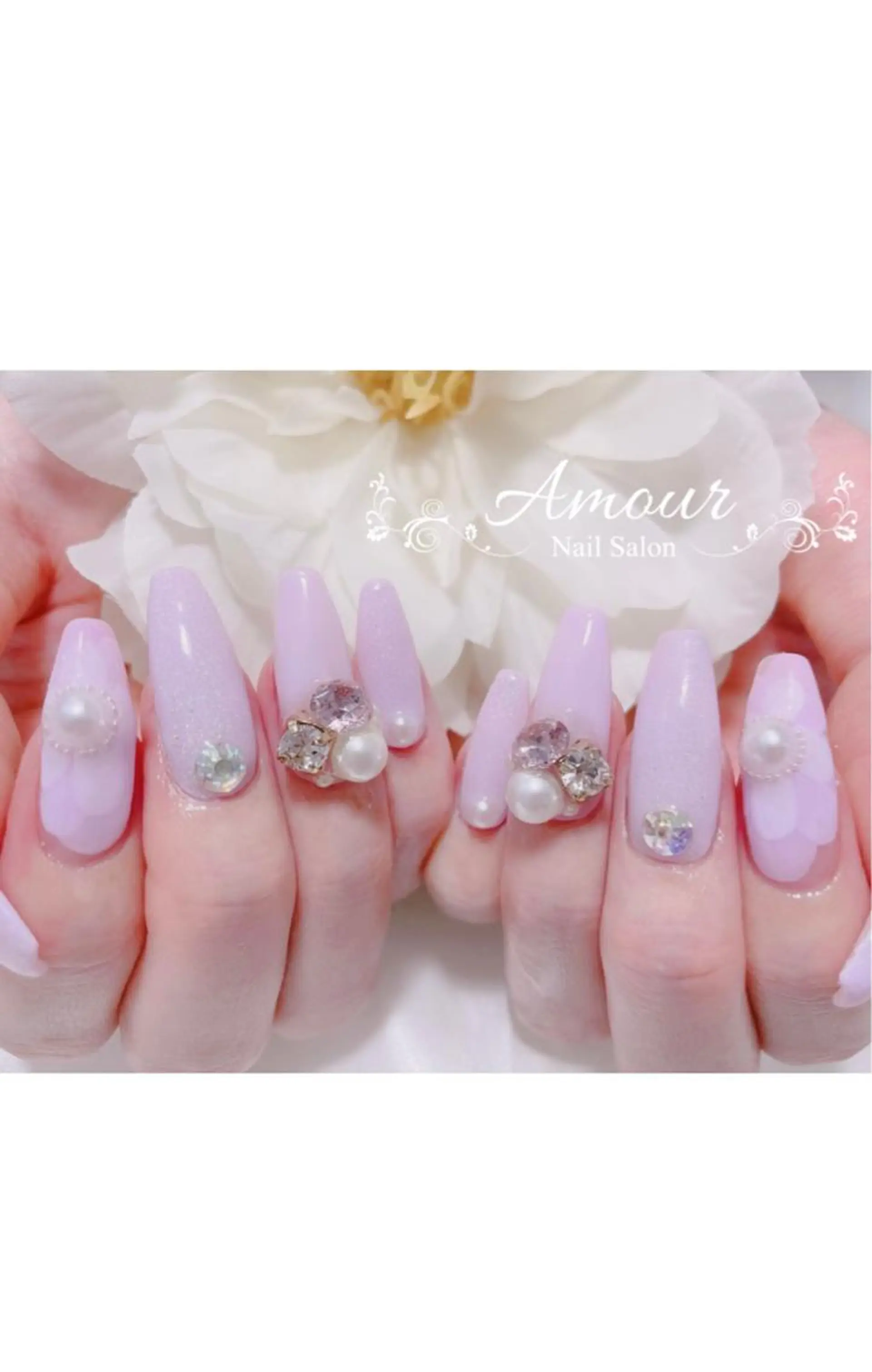 ネイル nailsalon ♡amour♡のネイルデザイン