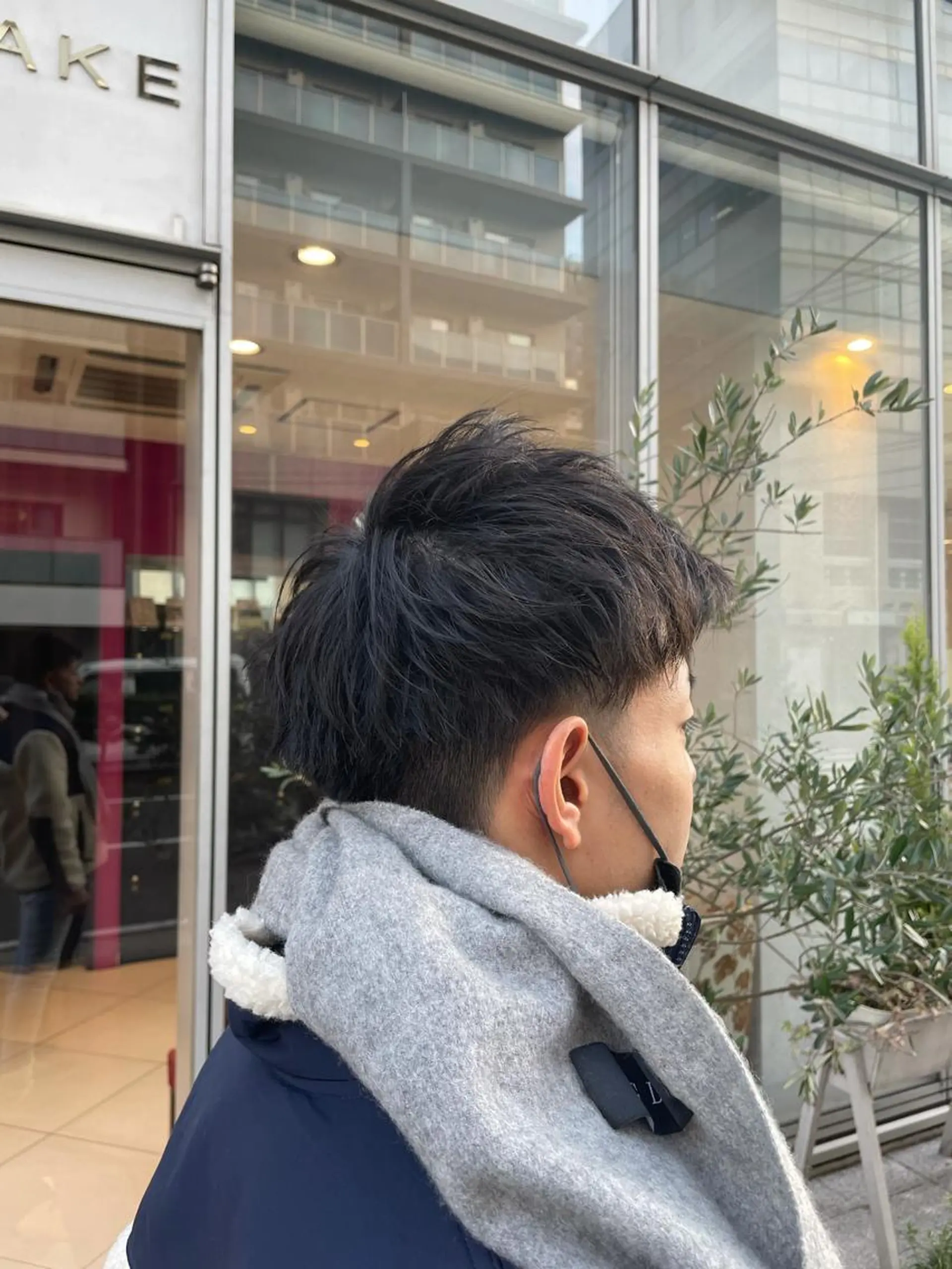 ショート メンズ ⭐️髪質改善⭐️ 大野輝のヘアスタイル