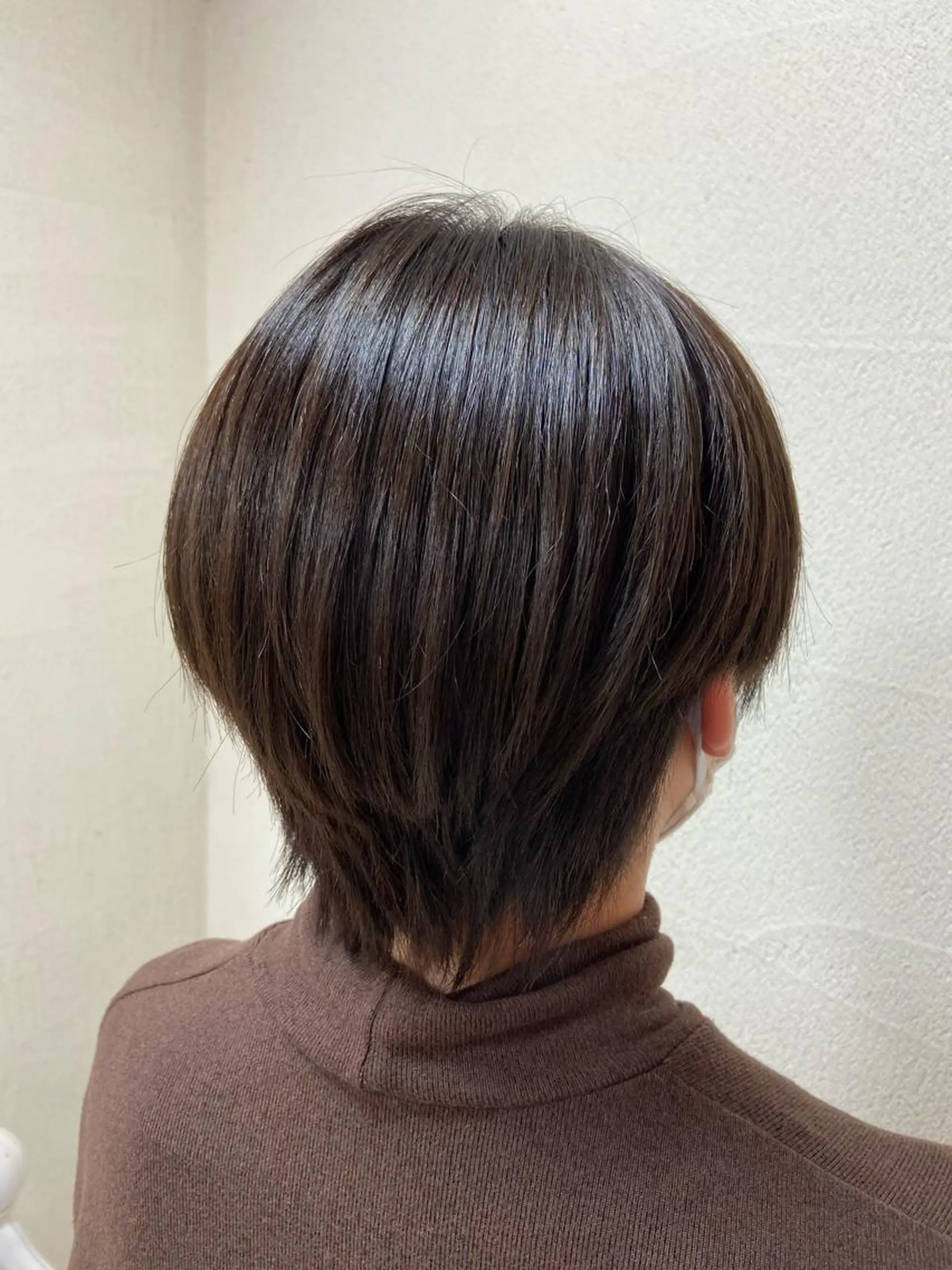 ショート カラー 菊地 美憂のヘアスタイル