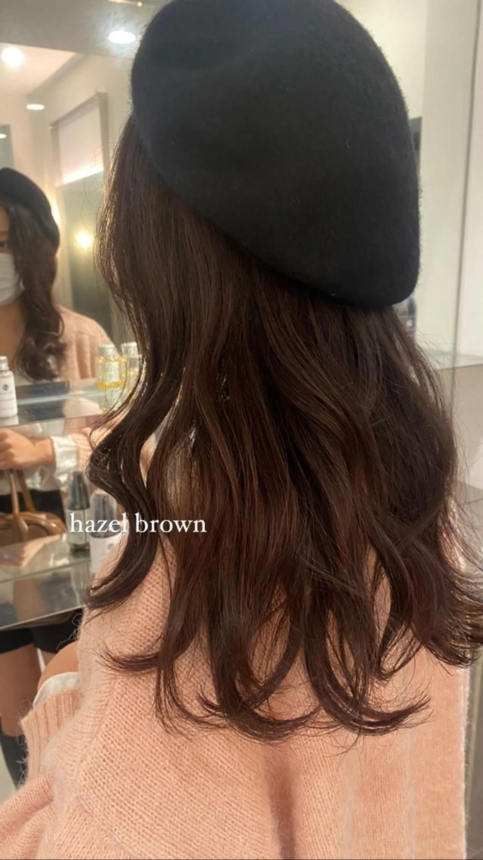 ロング カラー ヘアカラー トリートメント ヘッドスパ ヘアセット 透ける艶カラー💎 ミオのヘアスタイル