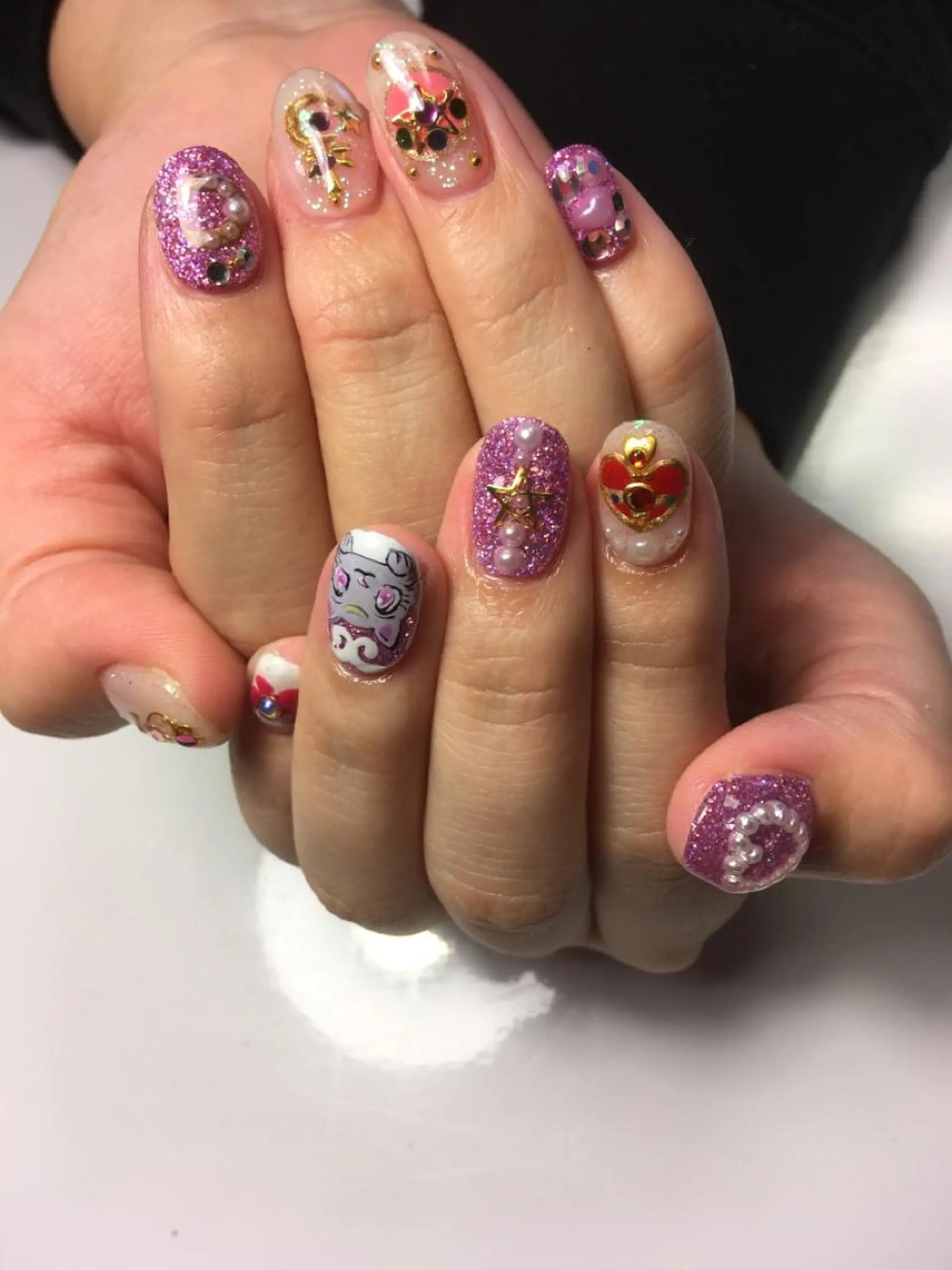 ネイル 中村 翠のネイルデザイン