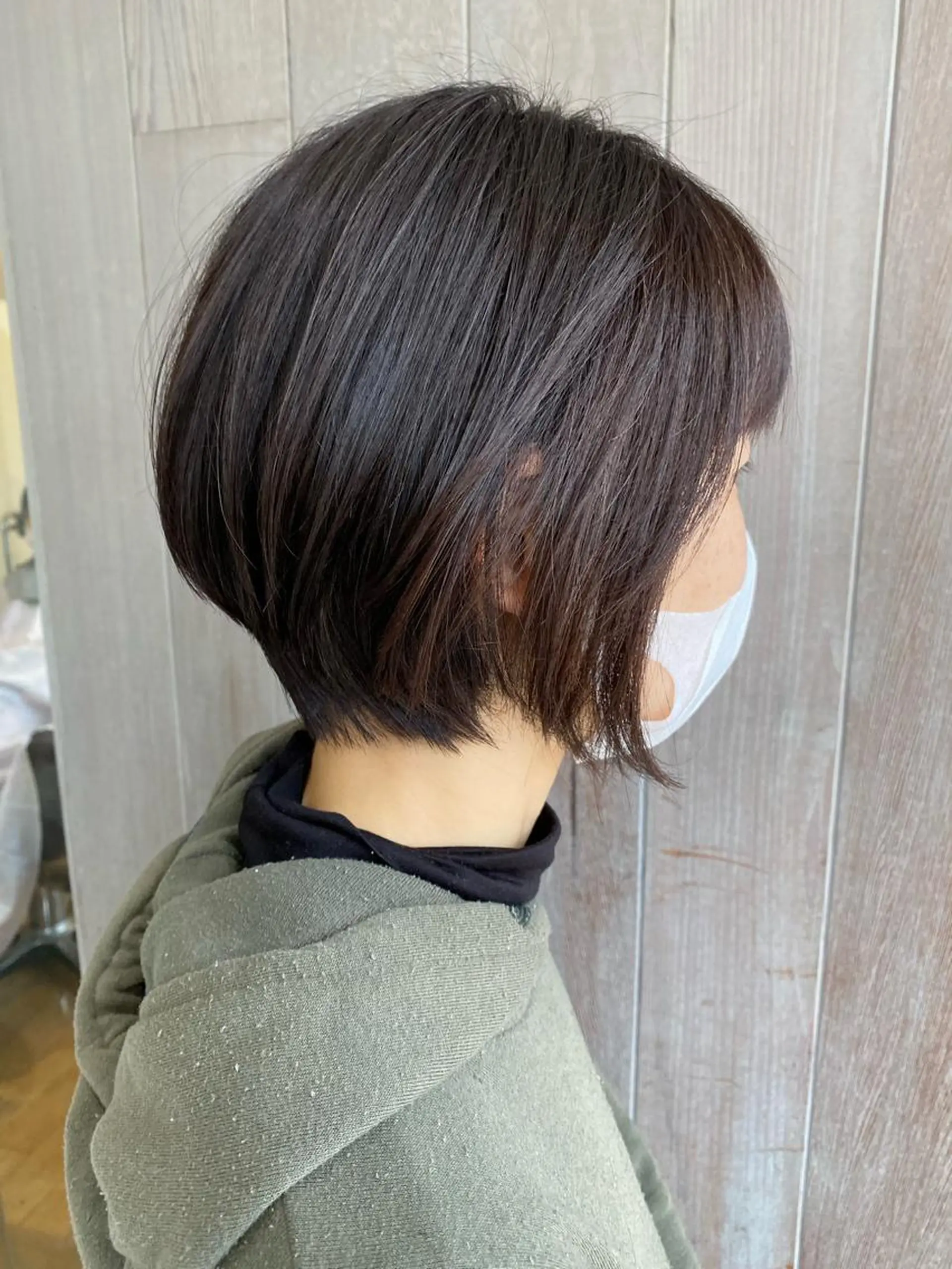 ショート ショートヘア air flow   another lagoon所属・尾﨑 柊磨のヘアスタイル