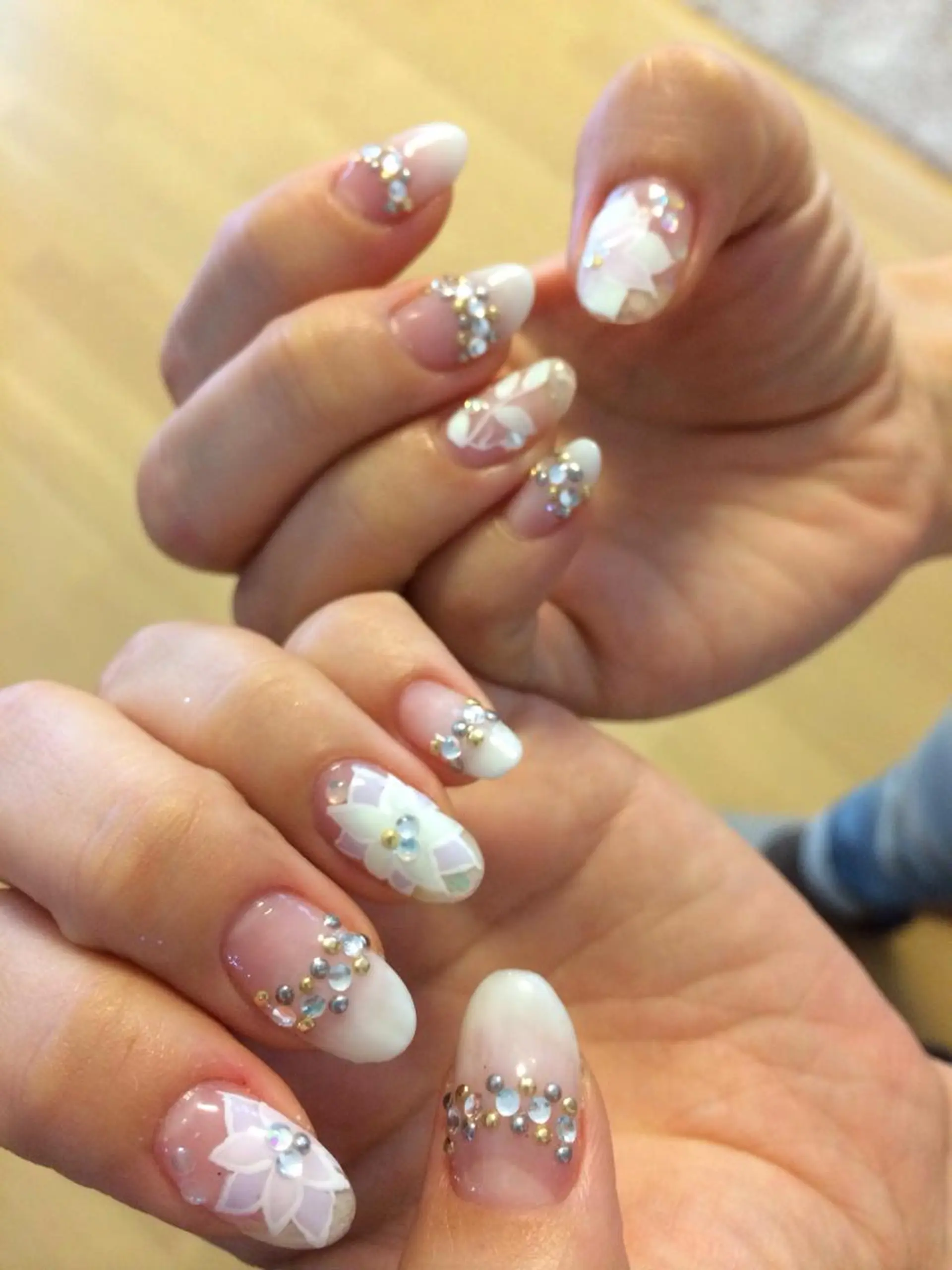 ネイル ブライダルネイル Lulu charisu所属・lulucharis nailのネイルデザイン