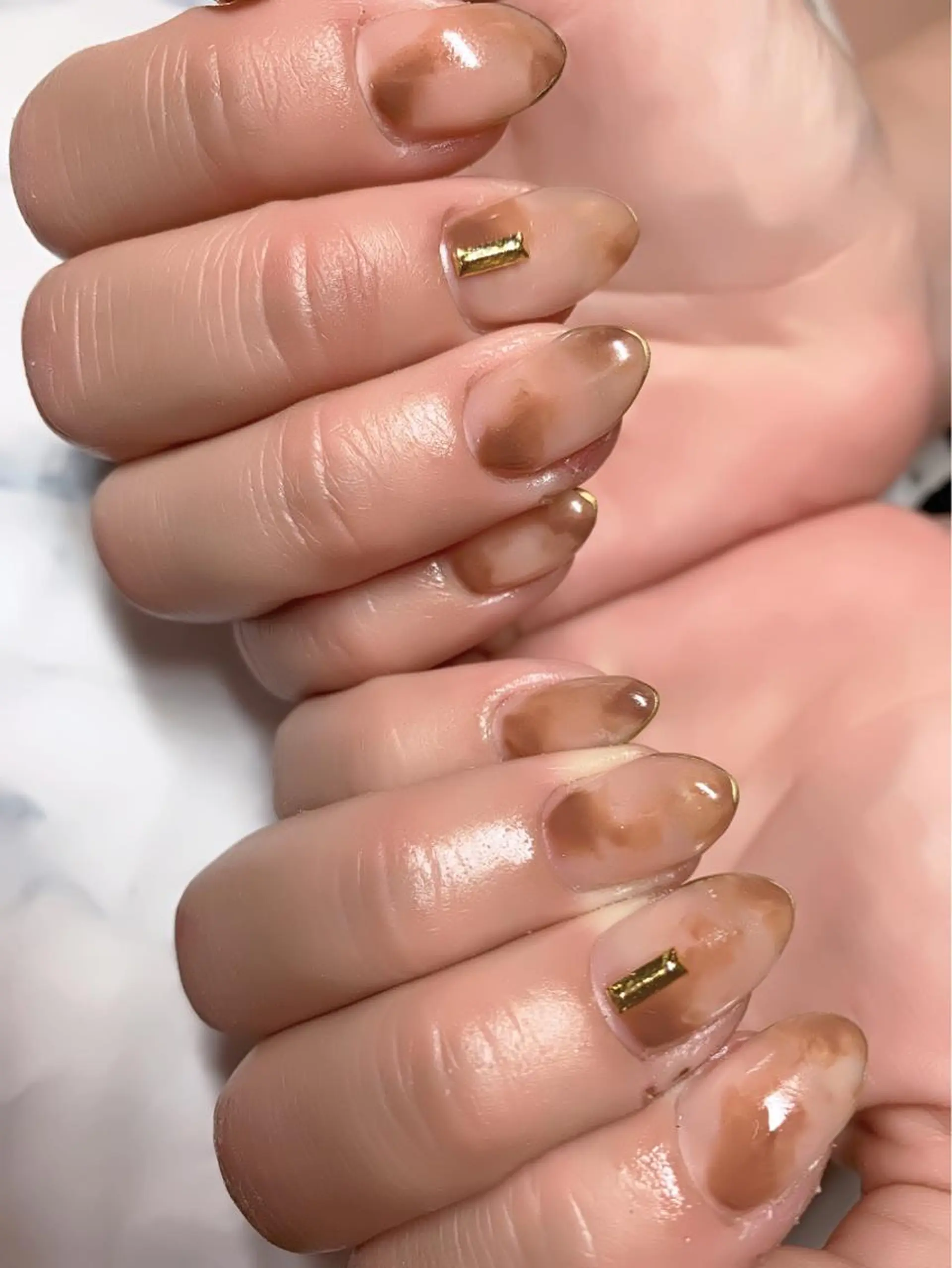 ネイル 菅野 愛花のネイルデザイン