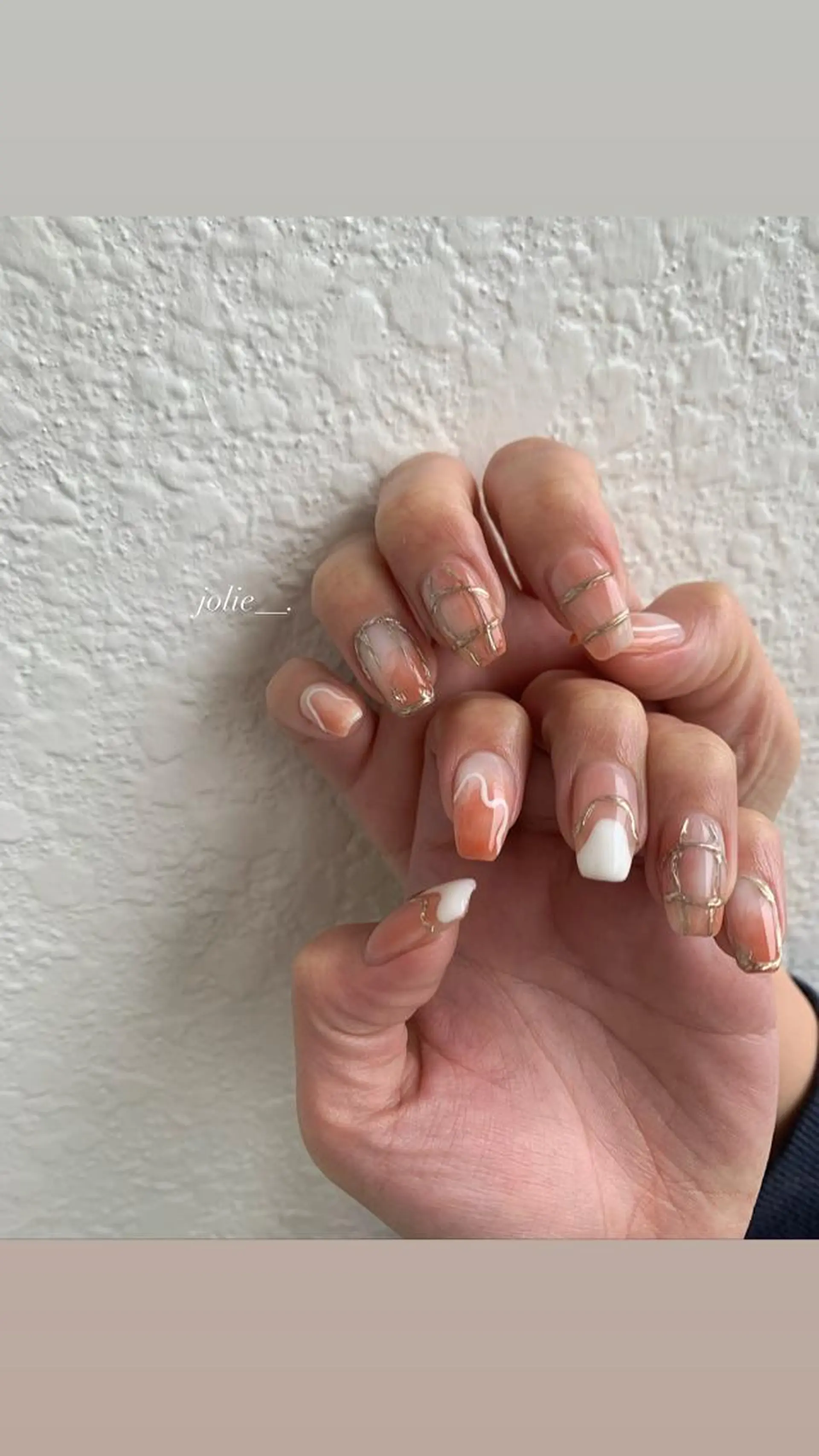ネイル ハンドネイル jolie nailのネイルデザイン