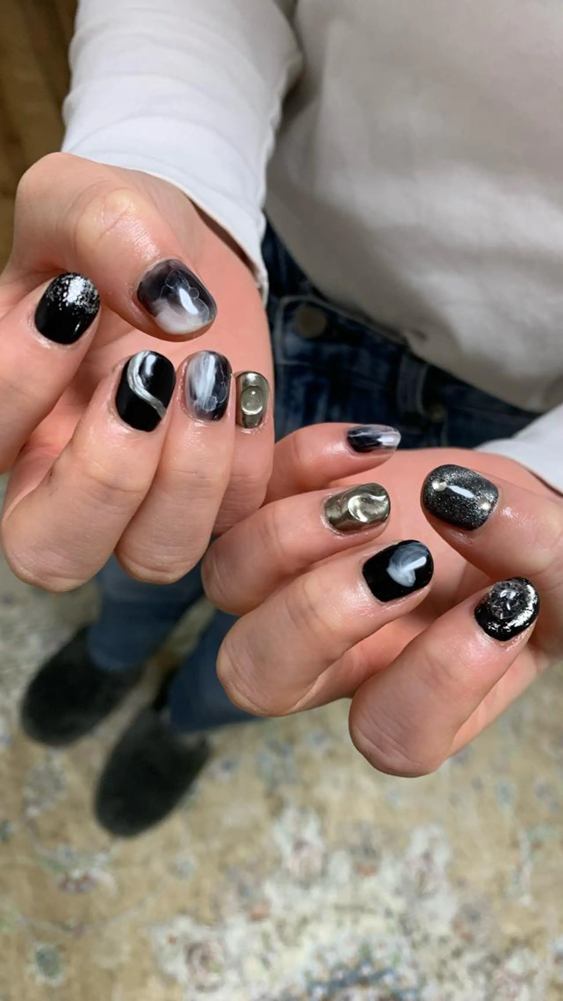 ネイル clocln  / Suzukaのネイルデザイン