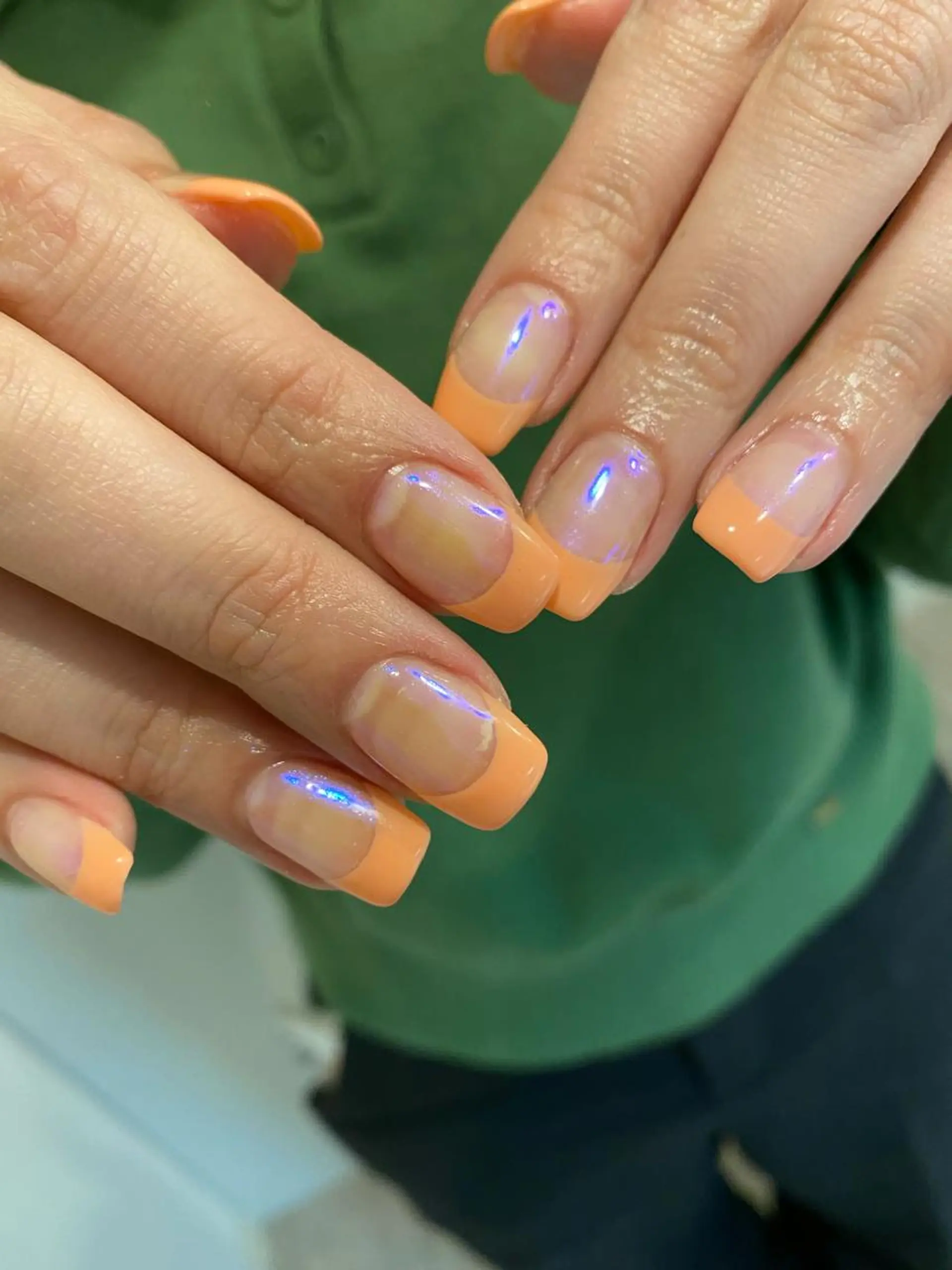 ネイル ミラーネイル ハンドネイル LINON所属・【LINON】 airiのネイルデザイン