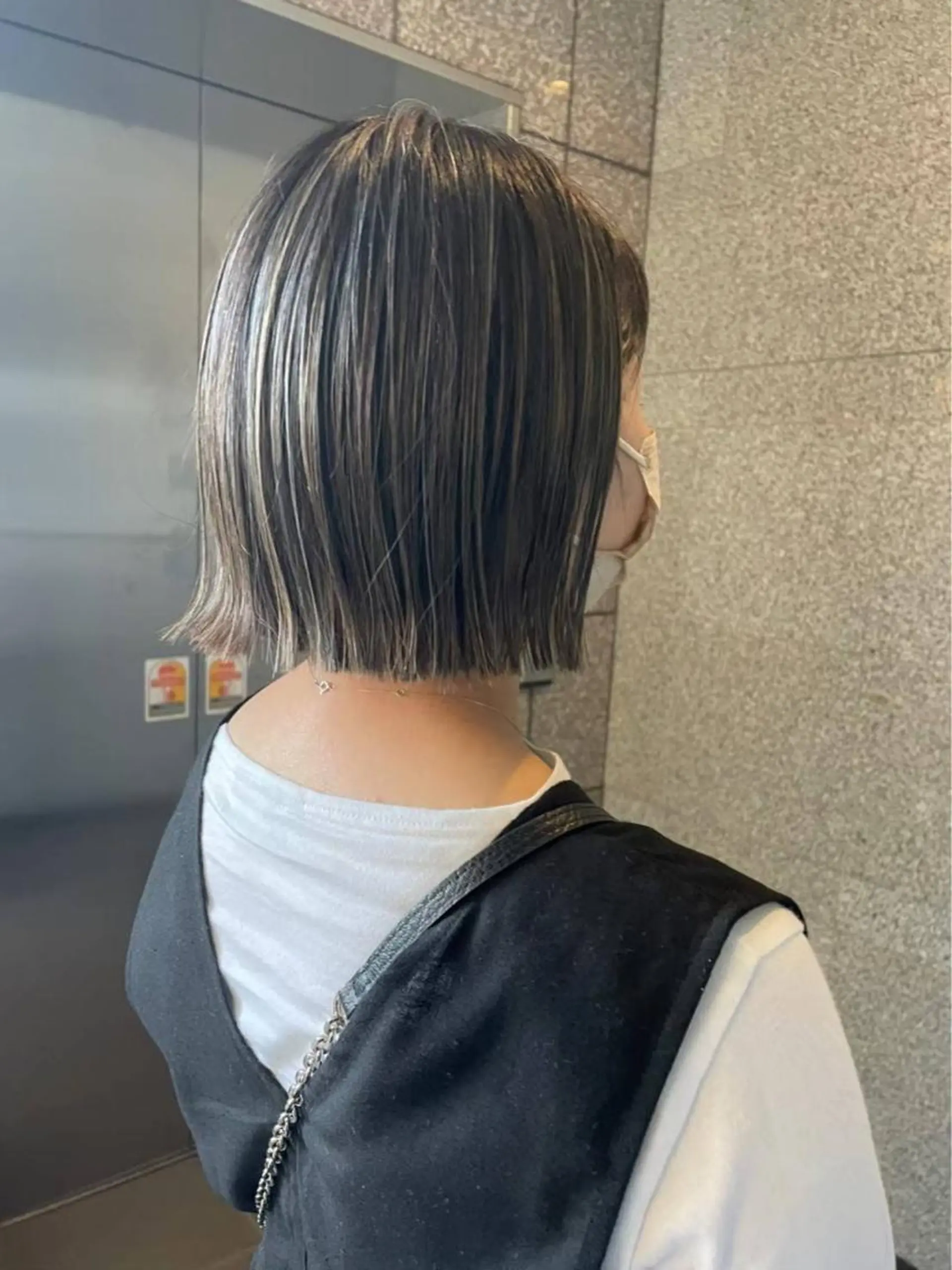 ショート ヘアメイクアージュ所属・谷川 拓夢のヘアスタイル