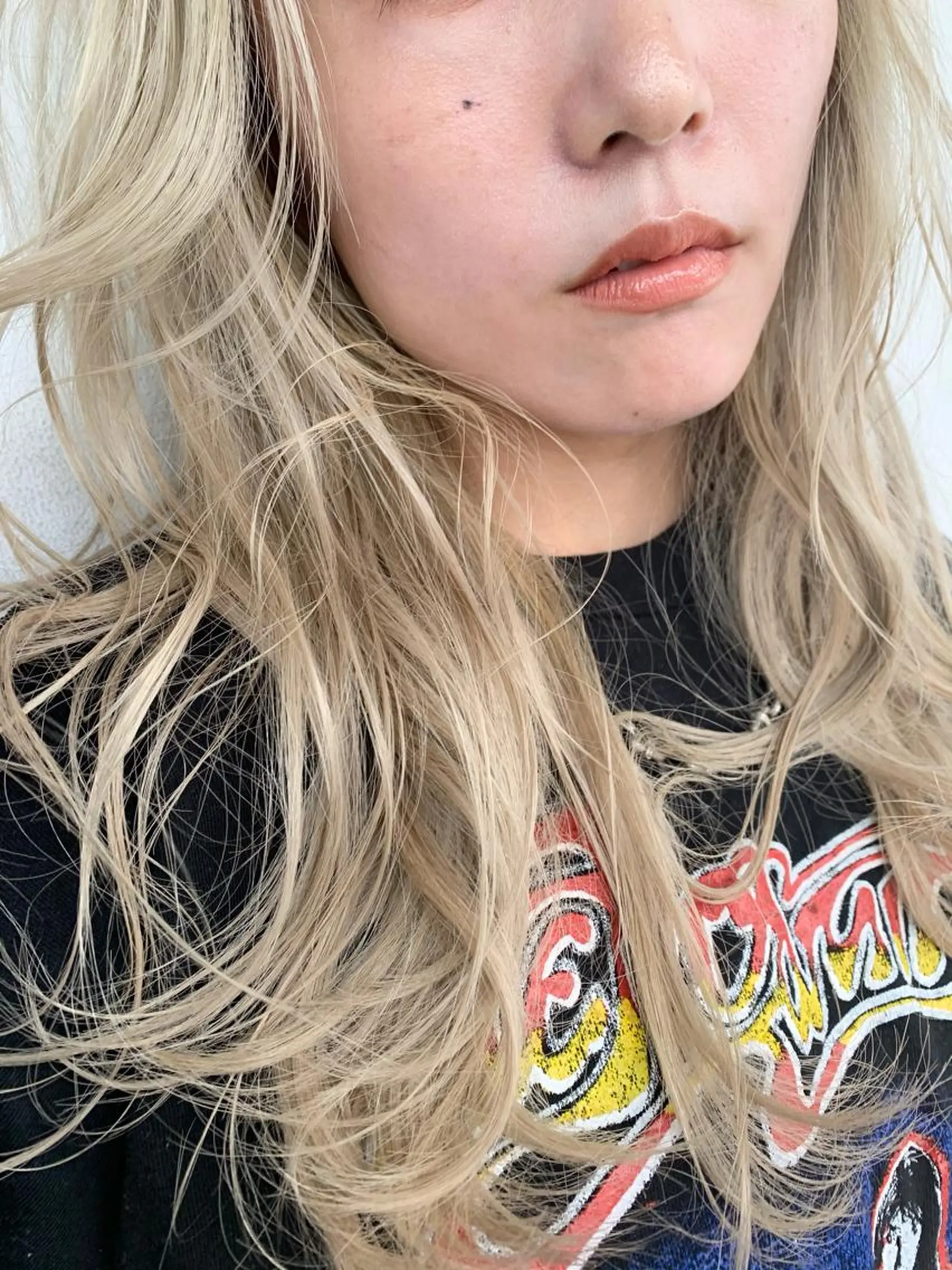 セミロング カラー カット ヘアカラー トリートメント pole/apartment所属・💓パーマ，💗 レイヤーカットのヘアスタイル