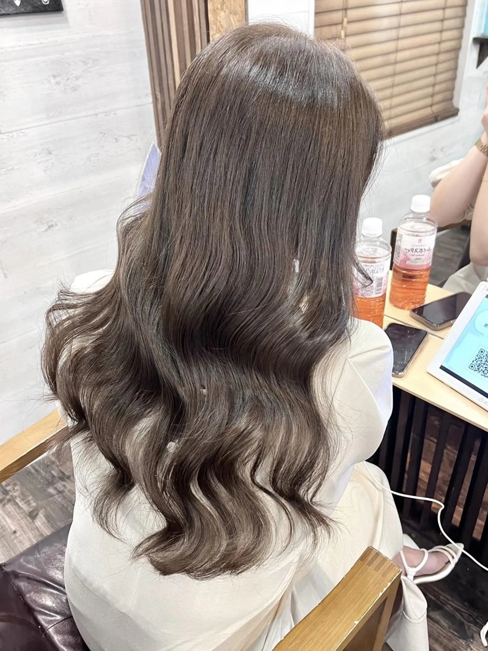 セミロング カラー ヘアカラー トリートメント プチプラ&ハイクオ リティ✰Lilly✰のヘアスタイル