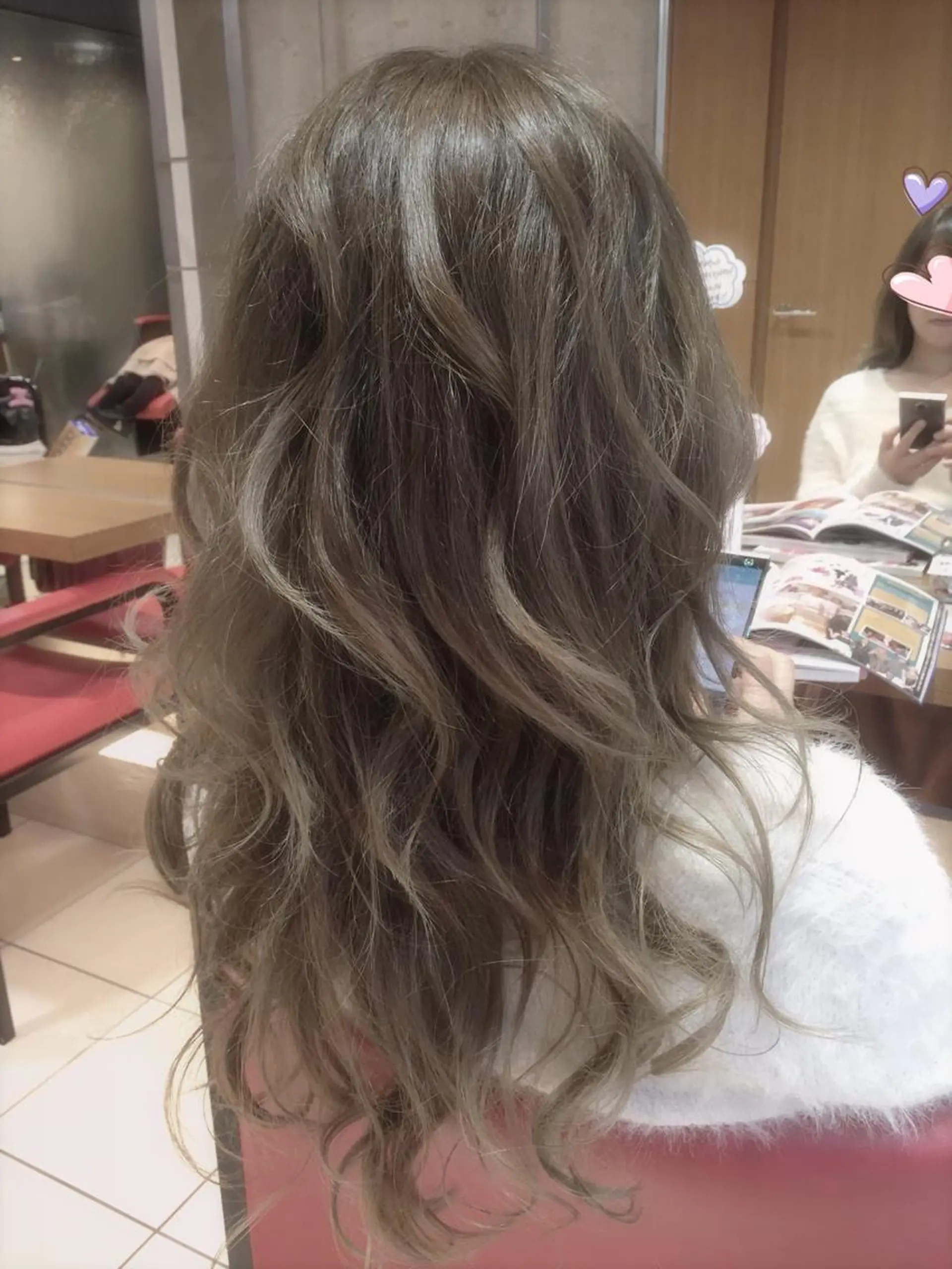 ミディアム 外国人風カラー ラカスタ ヘアスタイリストクラブ所属・浅見 健治のヘアスタイル