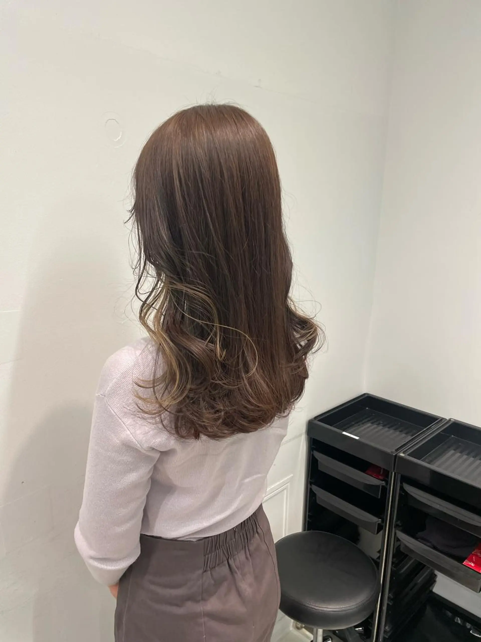 ロング カラー キッズ オトナヘア🌸 harukaのヘアスタイル