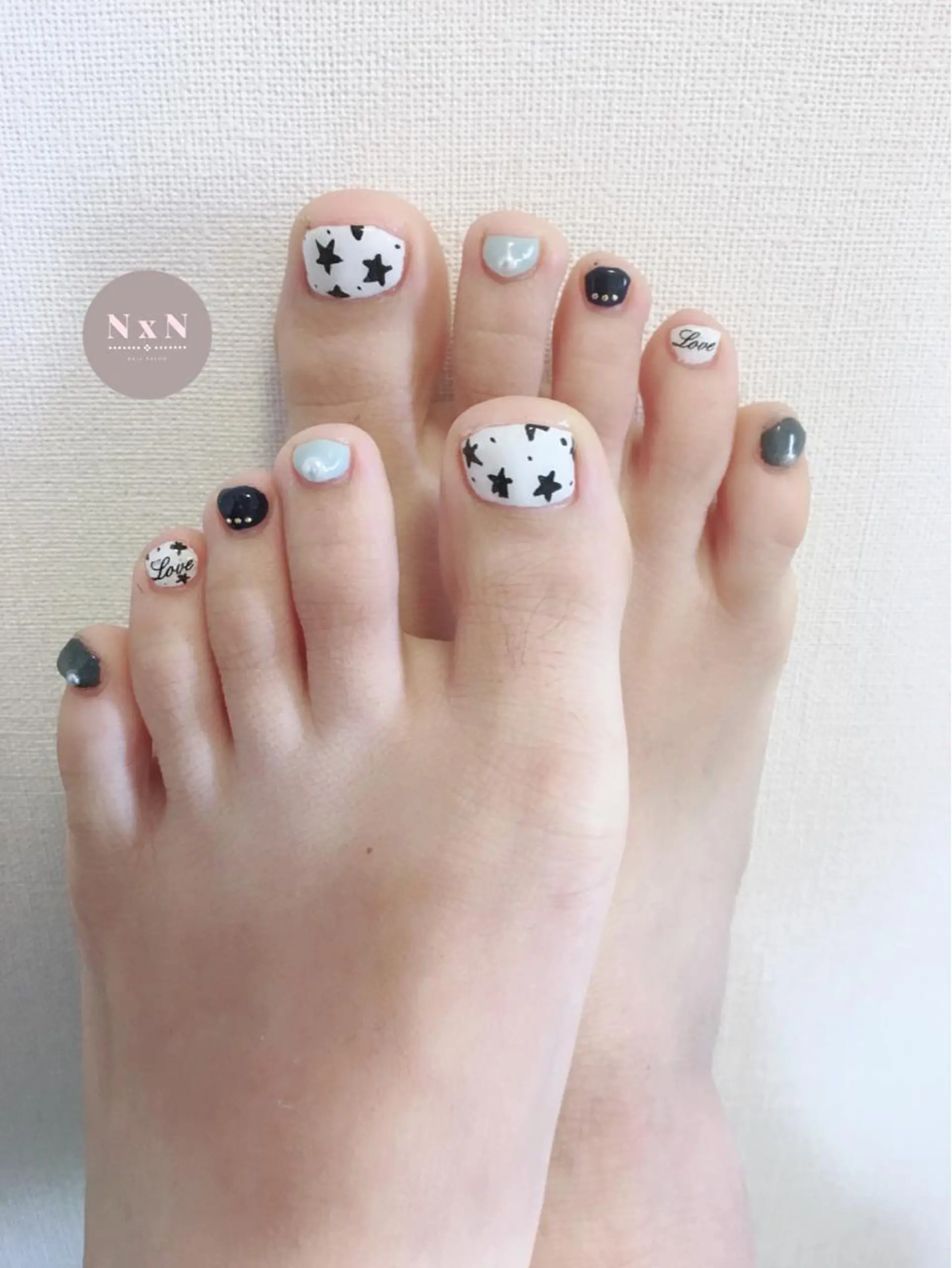 ネイル フットネイル nail salon N×Nのネイルデザイン