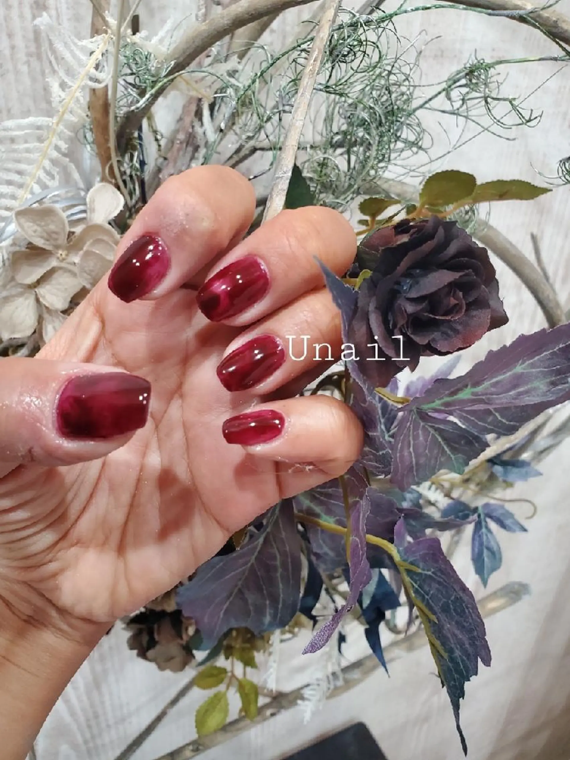 ネイル U nail所属・高橋 千恵のネイルデザイン
