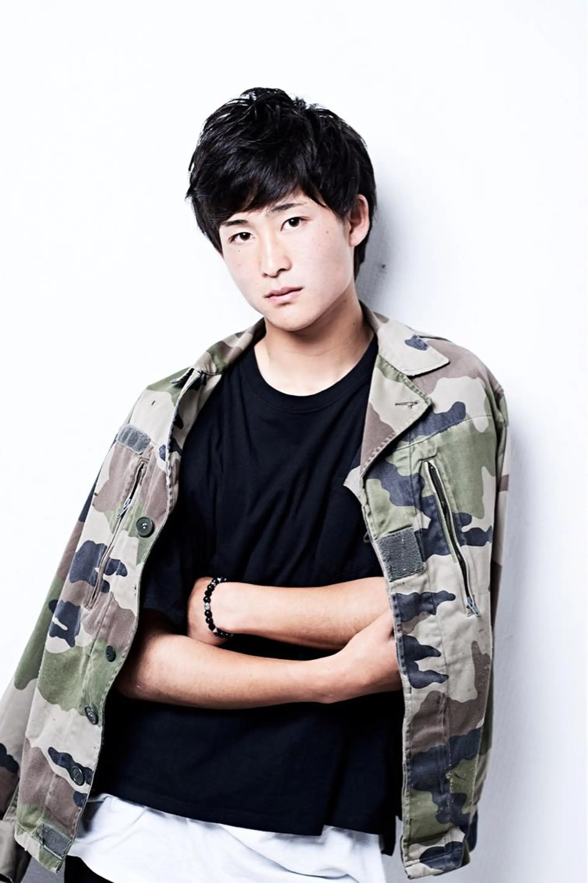 ショート カラー パーマ メンズ 年間1500人担当 代表　南一路のヘアスタイル