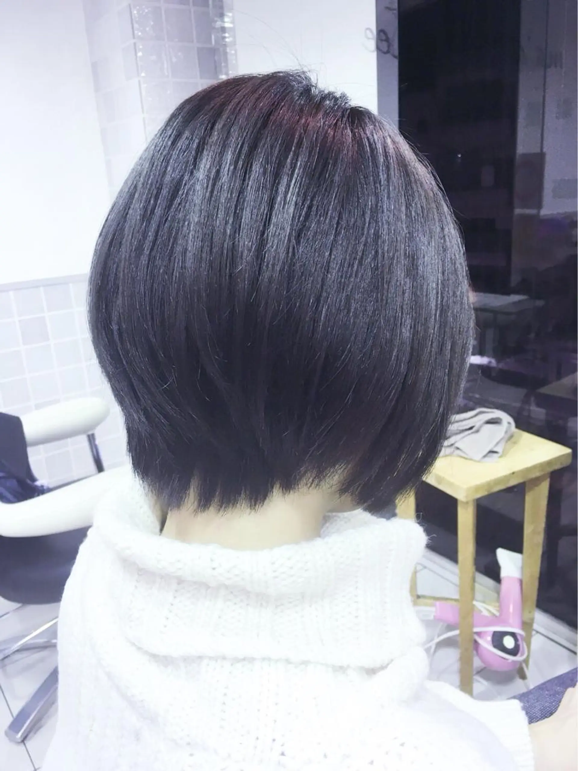 ショート ショートヘア 小顔カット miyu 美髪縮毛矯正𓂃꙳⋆のヘアスタイル