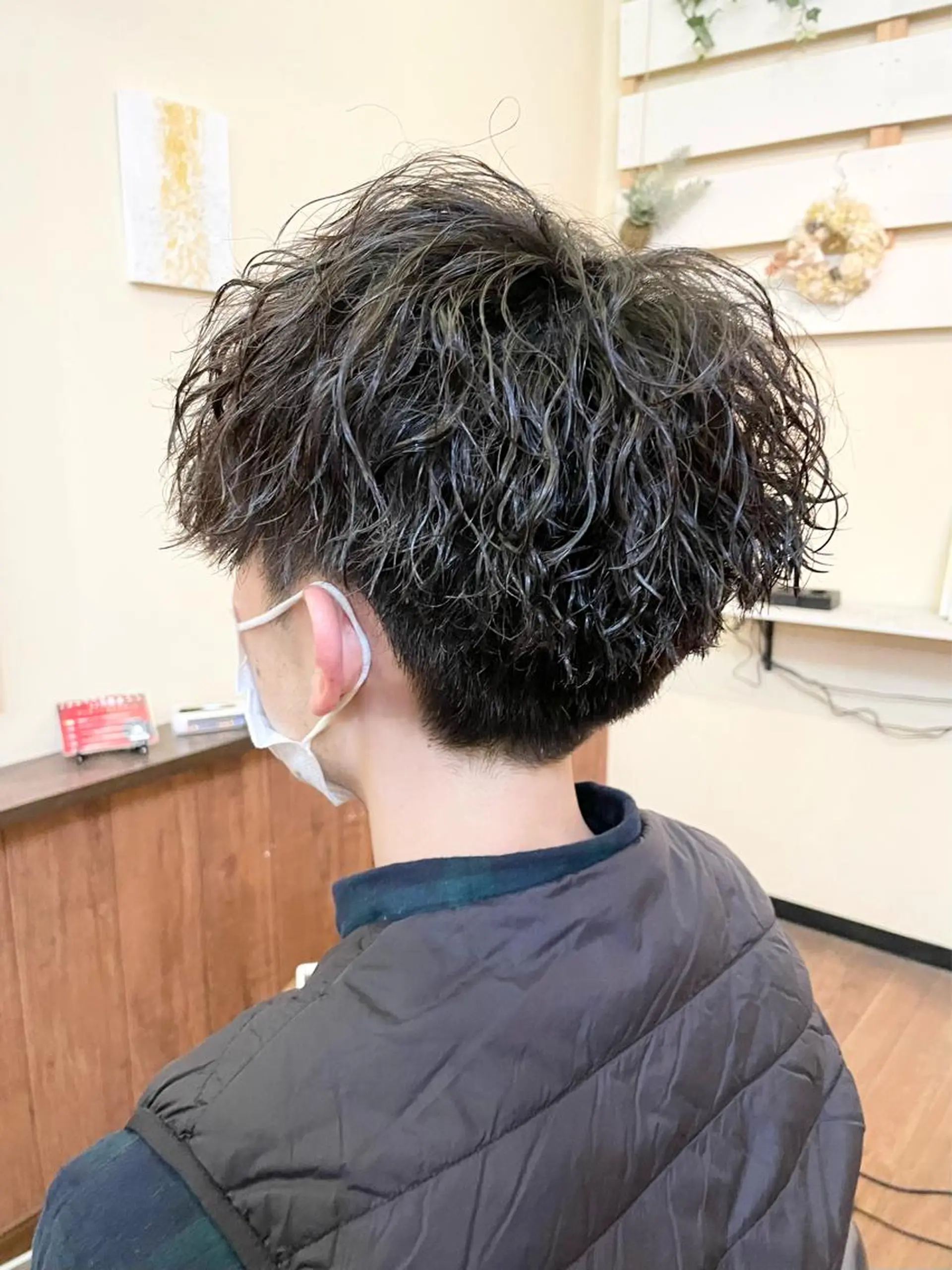 ショート パーマ カット パーマ ✨髪質改善✨ HIROTOのヘアスタイル