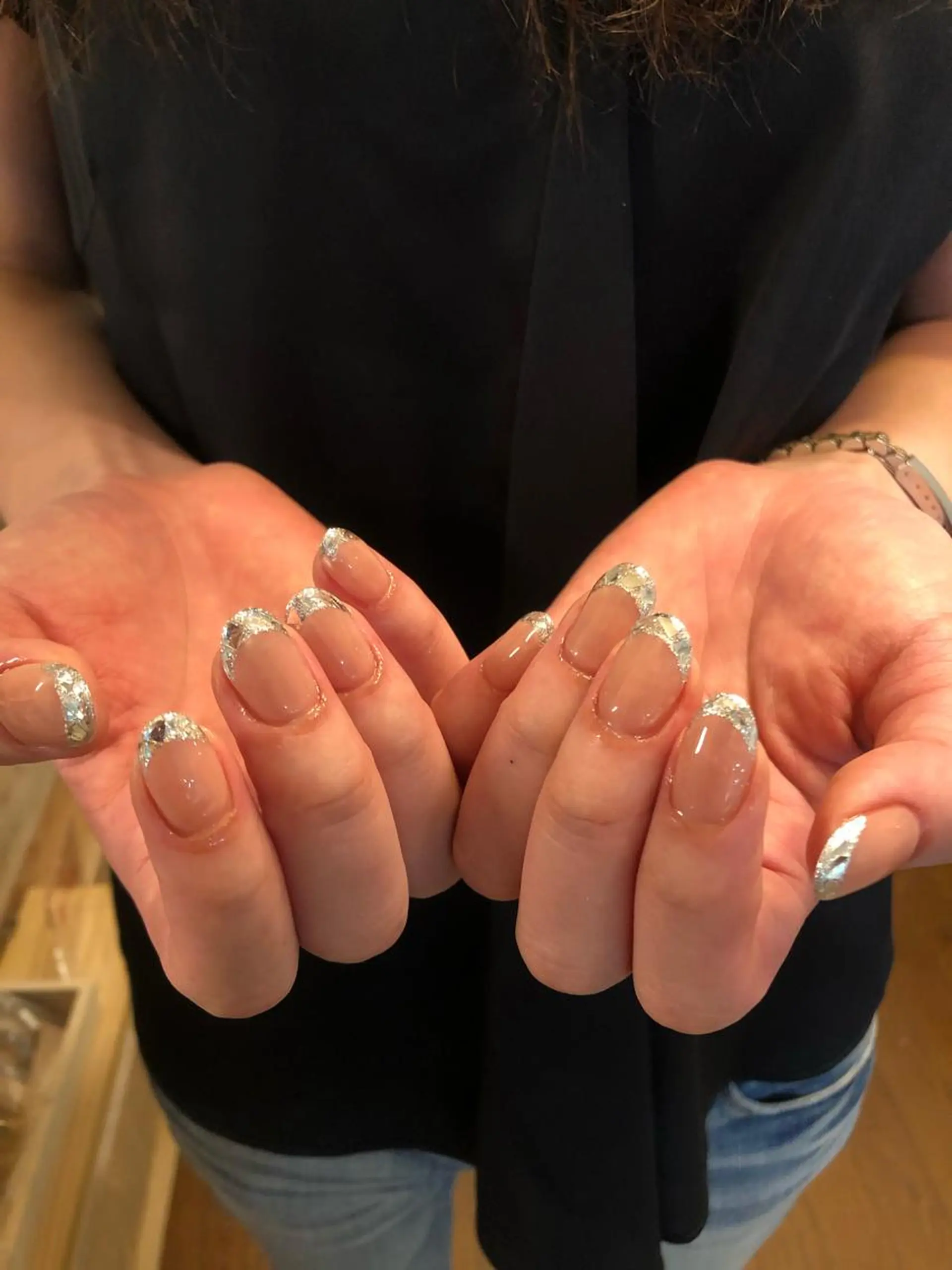 ネイル ハンドネイル フットネイル ハンドケア Nes.Nail所属・Miyagi Asamiのネイルデザイン