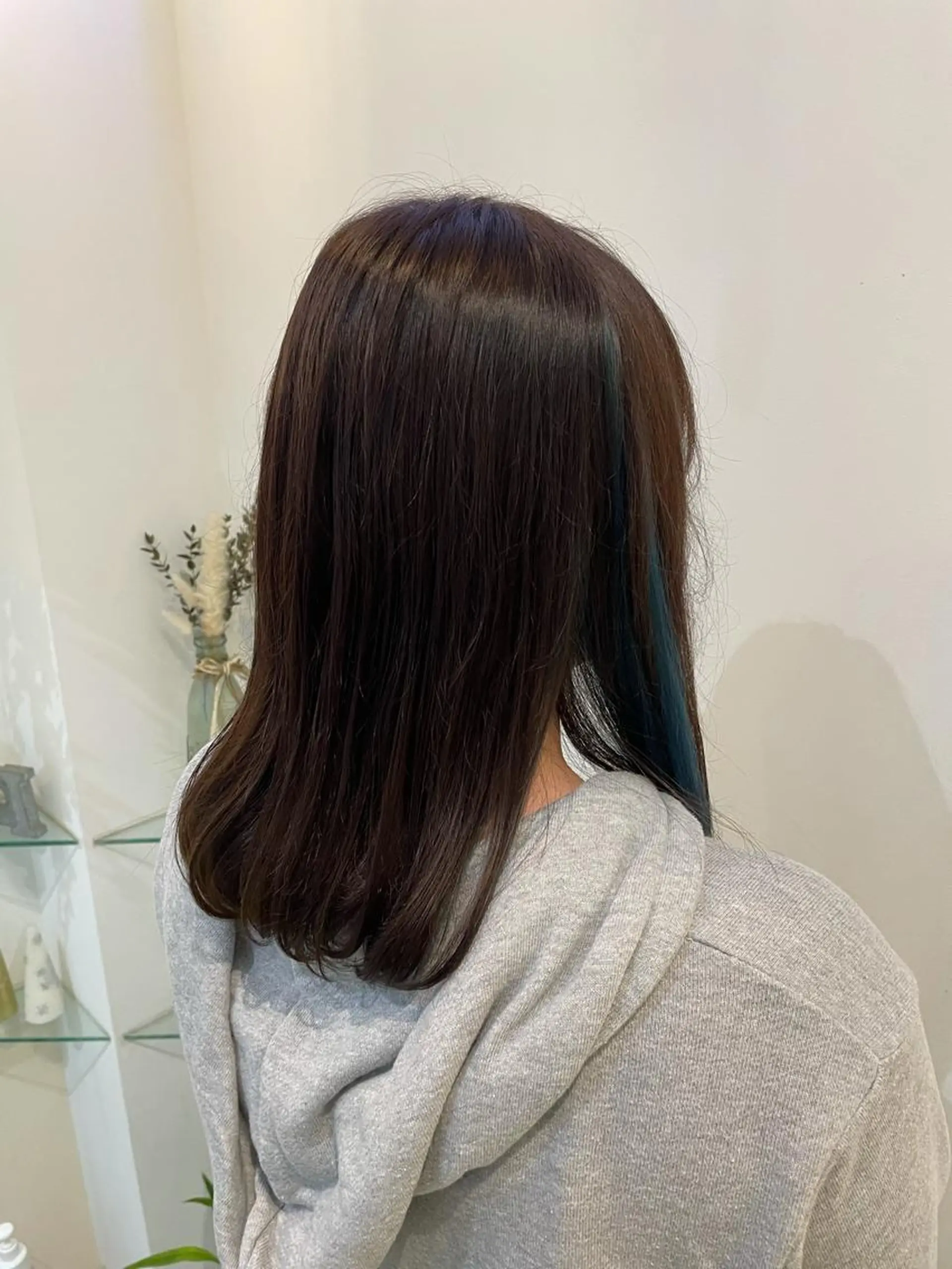 カラー 髪質改善カラー🤍 エクステ✨君島由実子のヘアスタイル