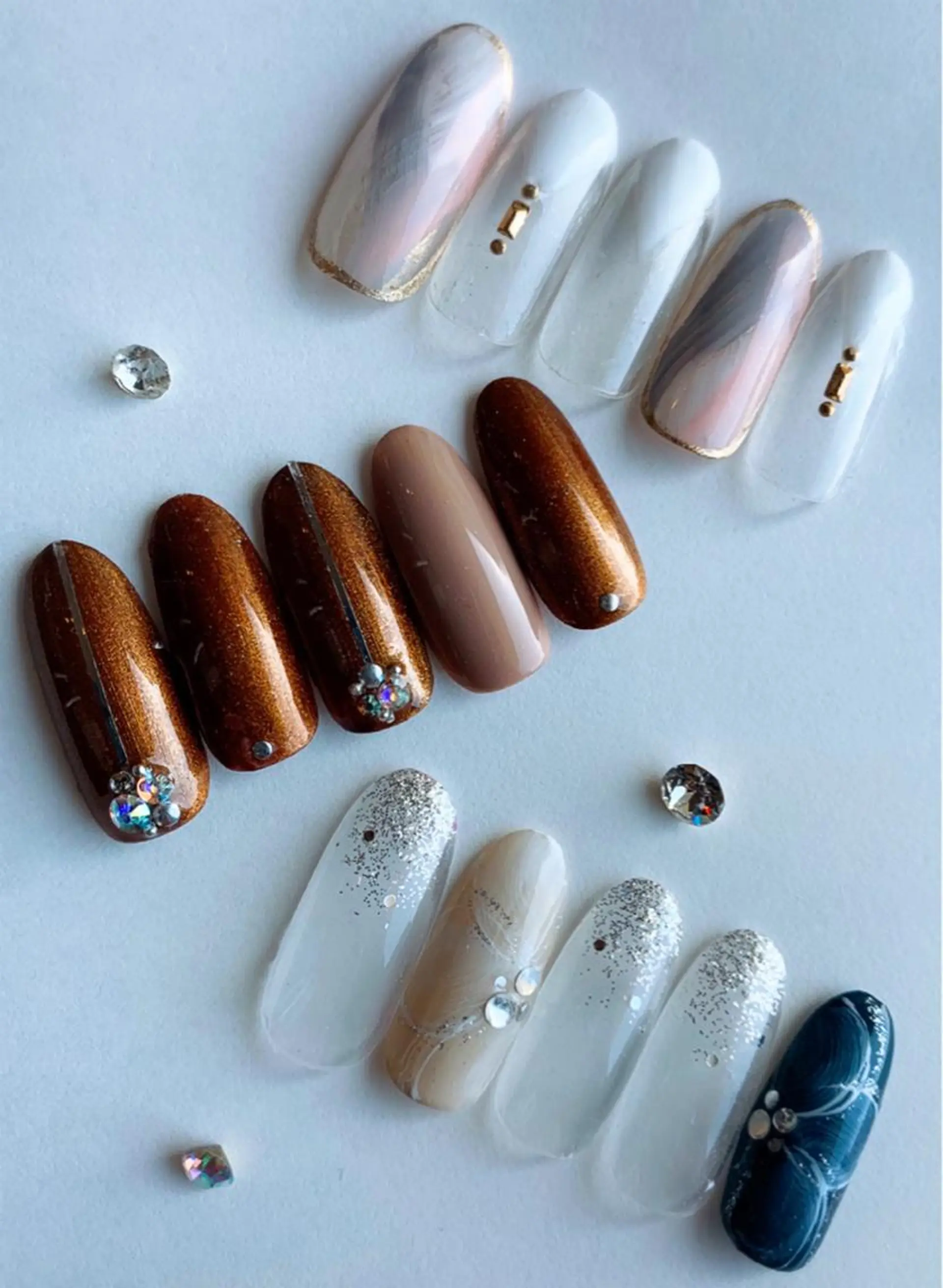 ネイル 凛 リンのネイルデザイン