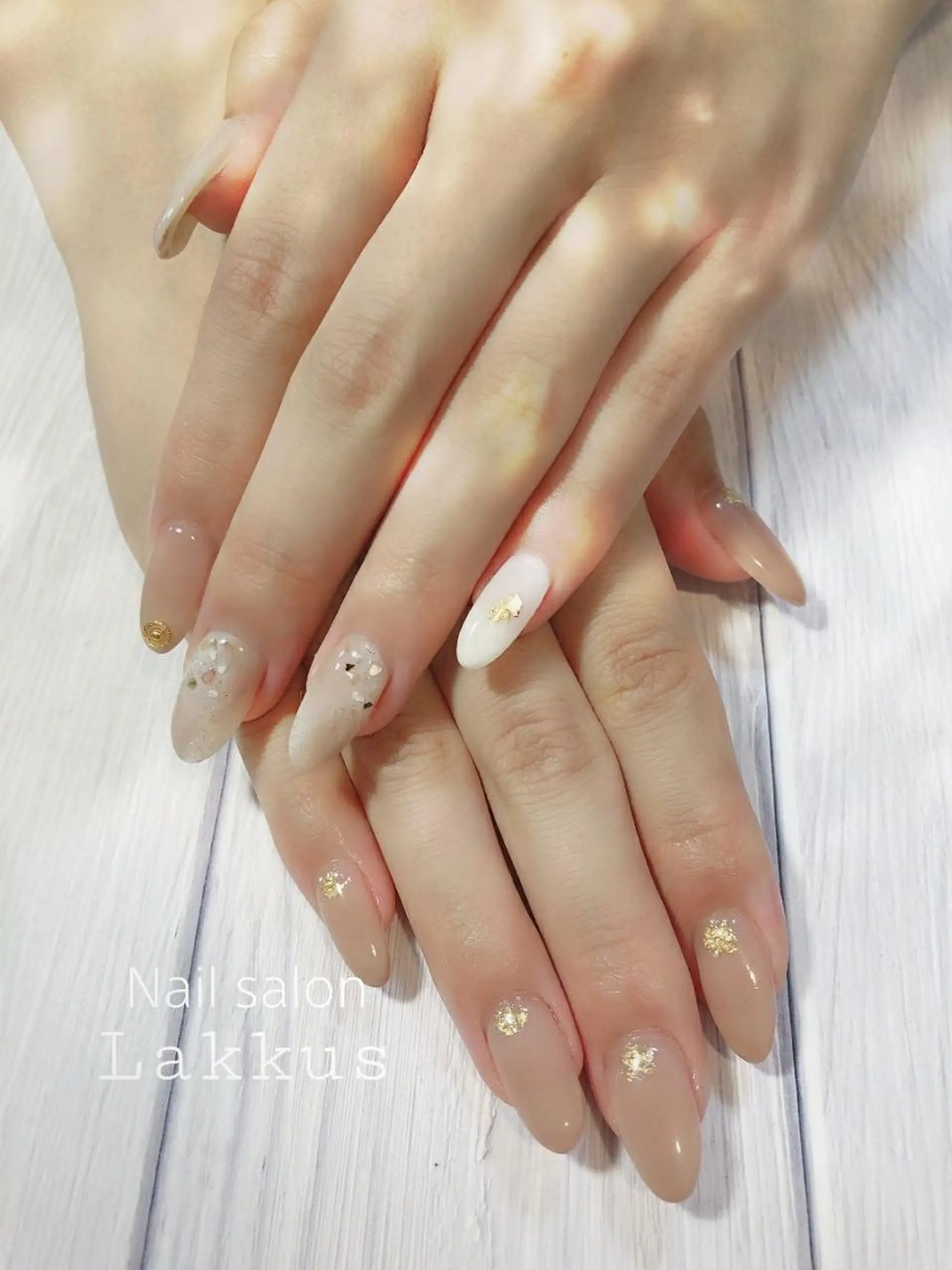 ネイル Lakkus T－Mのネイルデザイン