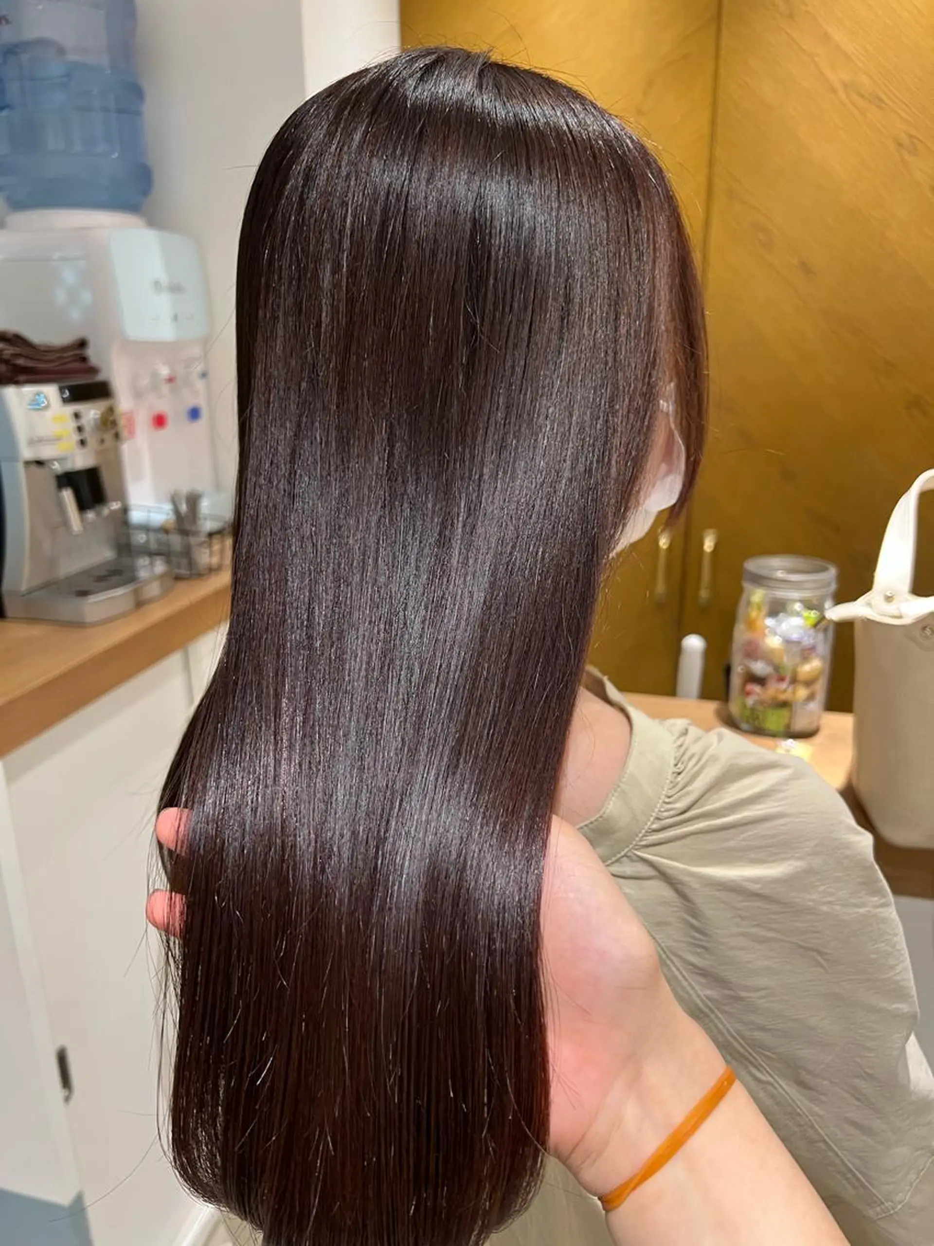 ロング レイヤーカット｜美髪 ｜青山のヘアスタイル